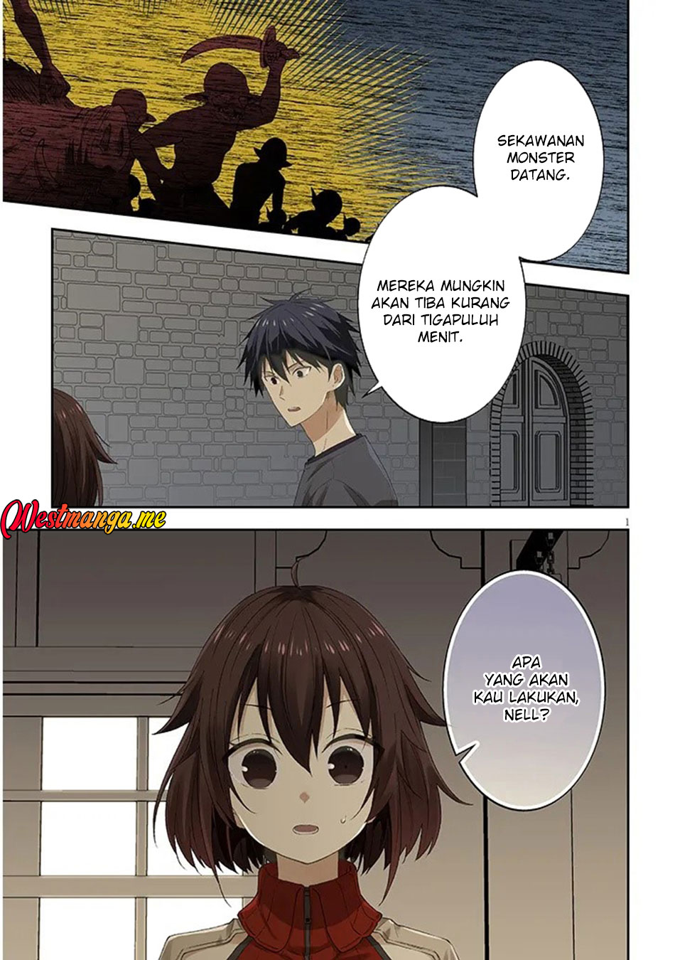 Manga Maou ni Natte node – Dungeon Tsukutte Jingai Musume to Honobono suru Chapter 78 gambar 2