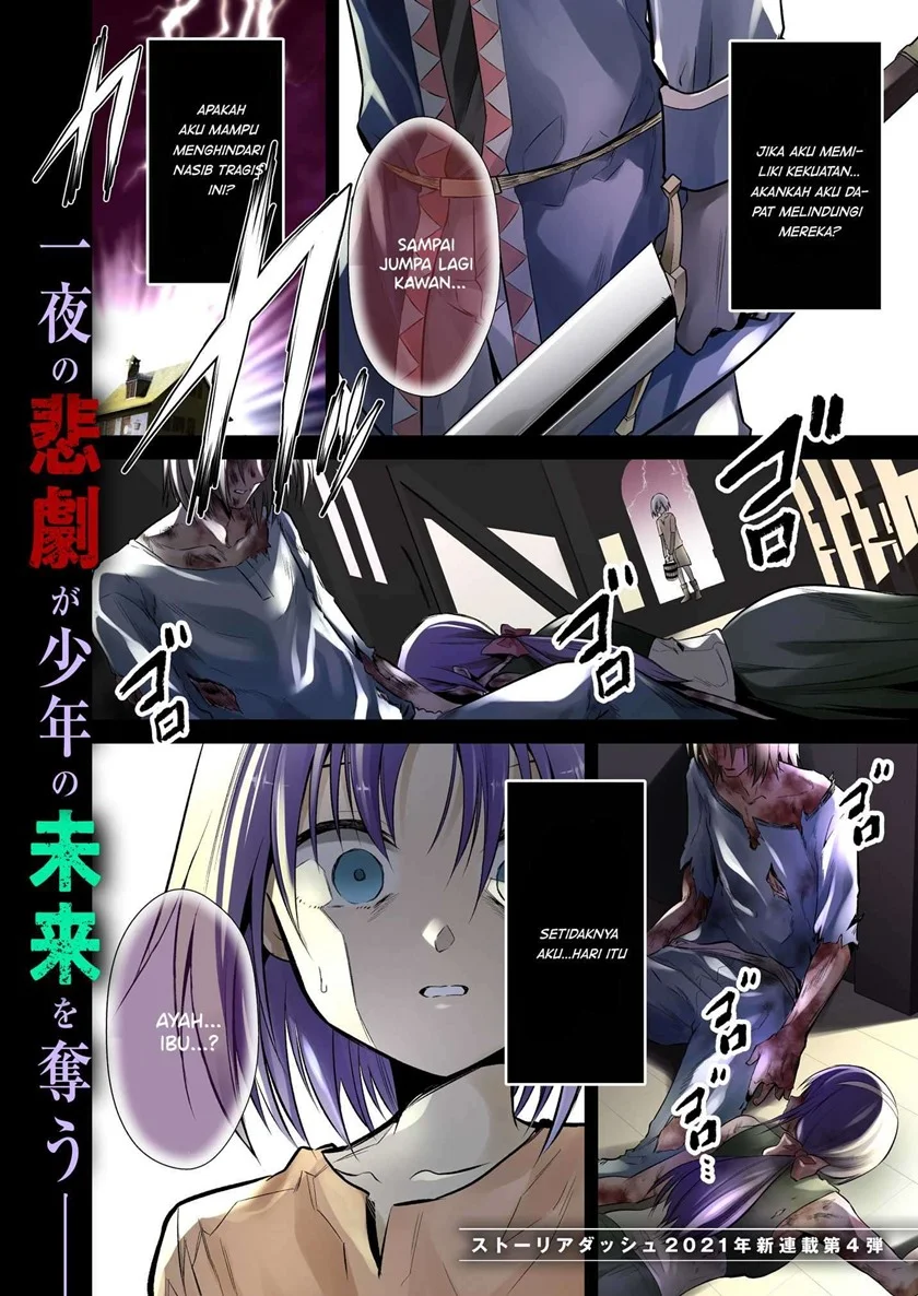 Maou No Musume-Tachi To Ma Guwa Eba Tsuyoku Narerutte Hontou Desu Ka? Chapter 1 Gambar 3