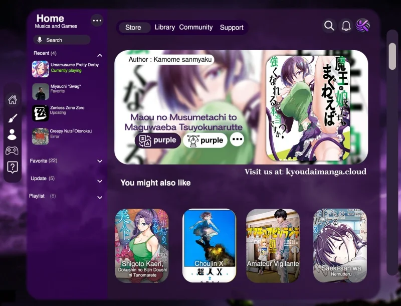 Komik Maou No Musume-Tachi To Ma Guwa Eba Tsuyoku Narerutte Hontou Desu Ka? Chapter 11 gambar 1