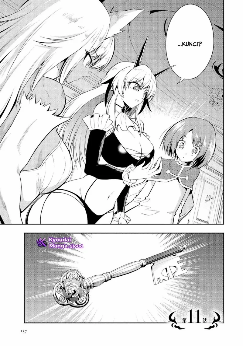 Manga Maou No Musume-Tachi To Ma Guwa Eba Tsuyoku Narerutte Hontou Desu Ka? Chapter 11 gambar 2
