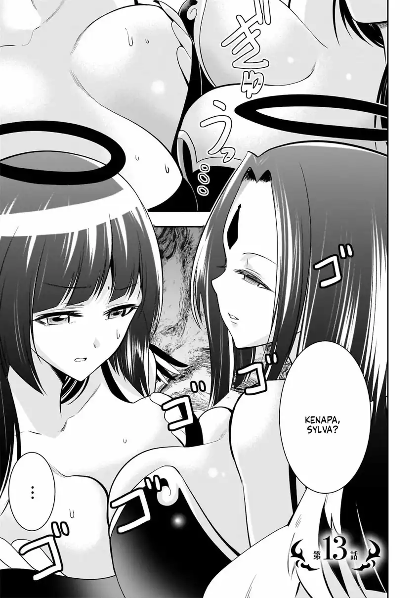Manga Maou No Musume-Tachi To Ma Guwa Eba Tsuyoku Narerutte Hontou Desu Ka? Chapter 13 gambar 2