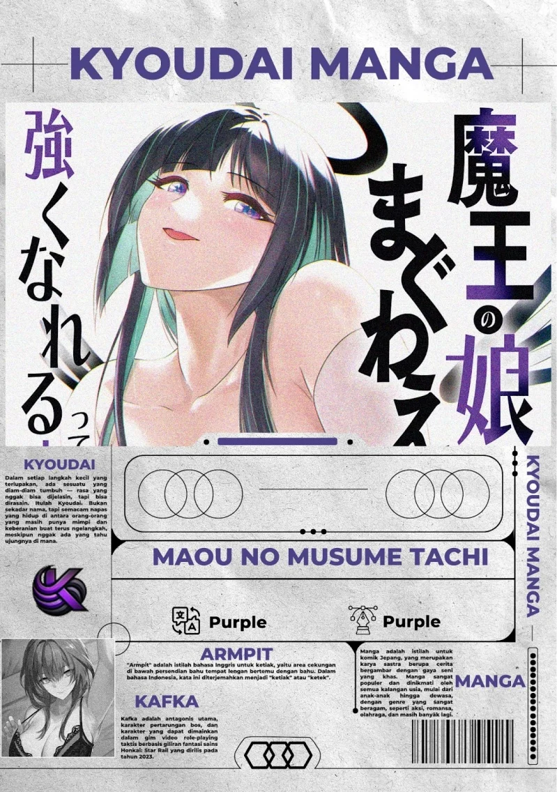 Komik Maou No Musume-Tachi To Ma Guwa Eba Tsuyoku Narerutte Hontou Desu Ka? Chapter 14 gambar 1
