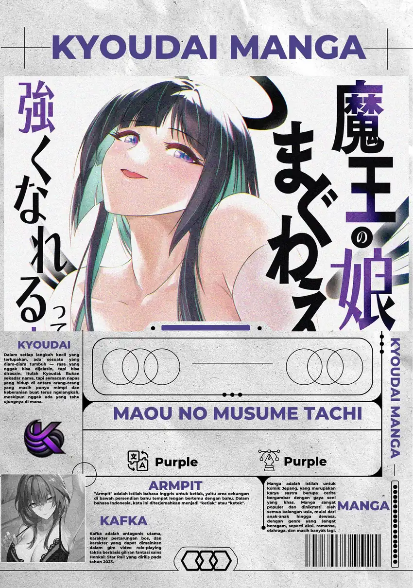 Komik Maou No Musume-Tachi To Ma Guwa Eba Tsuyoku Narerutte Hontou Desu Ka? Chapter 15 gambar 1