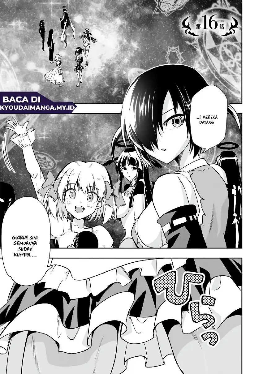 Manga Maou No Musume-Tachi To Ma Guwa Eba Tsuyoku Narerutte Hontou Desu Ka? Chapter 16 gambar 2