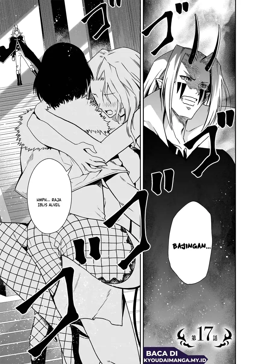 Manga Maou No Musume-Tachi To Ma Guwa Eba Tsuyoku Narerutte Hontou Desu Ka? Chapter 17 gambar 2