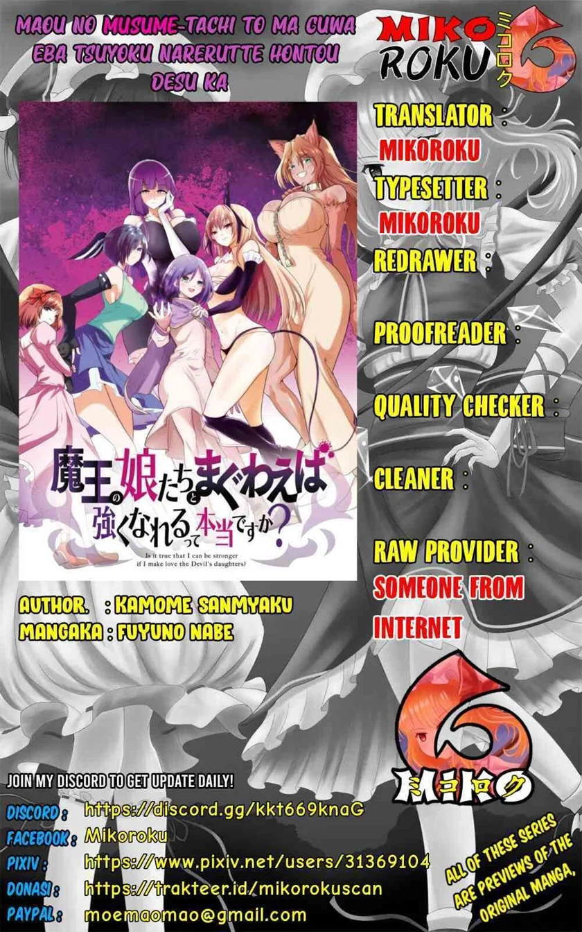 Komik Maou No Musume-Tachi To Ma Guwa Eba Tsuyoku Narerutte Hontou Desu Ka? Chapter 3 gambar 1