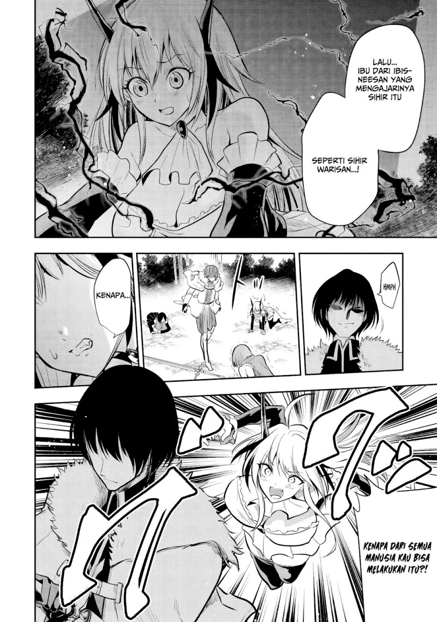 Manga Maou No Musume-Tachi To Ma Guwa Eba Tsuyoku Narerutte Hontou Desu Ka? Chapter 7 gambar 2