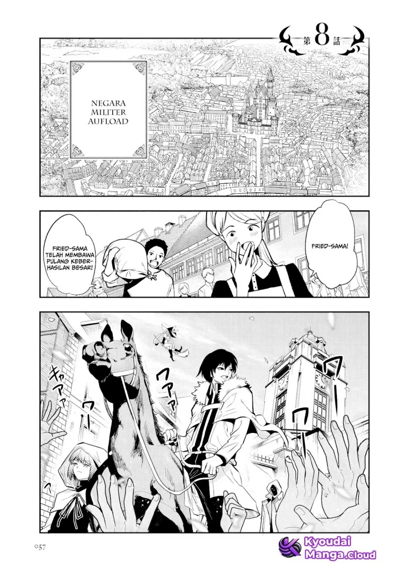 Manga Maou No Musume-Tachi To Ma Guwa Eba Tsuyoku Narerutte Hontou Desu Ka? Chapter 8 gambar 2