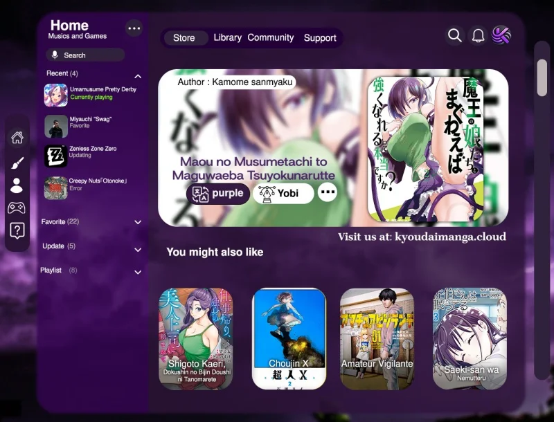 Komik Maou No Musume-Tachi To Ma Guwa Eba Tsuyoku Narerutte Hontou Desu Ka? Chapter 9 gambar 1
