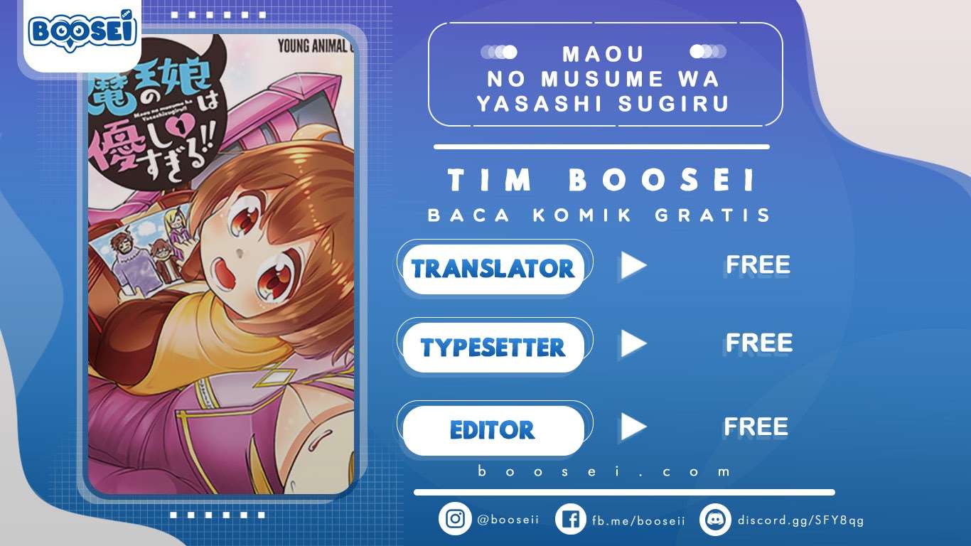 Komik Maou no Musume wa Yasashi sugiru!! Chapter 5 gambar 1
