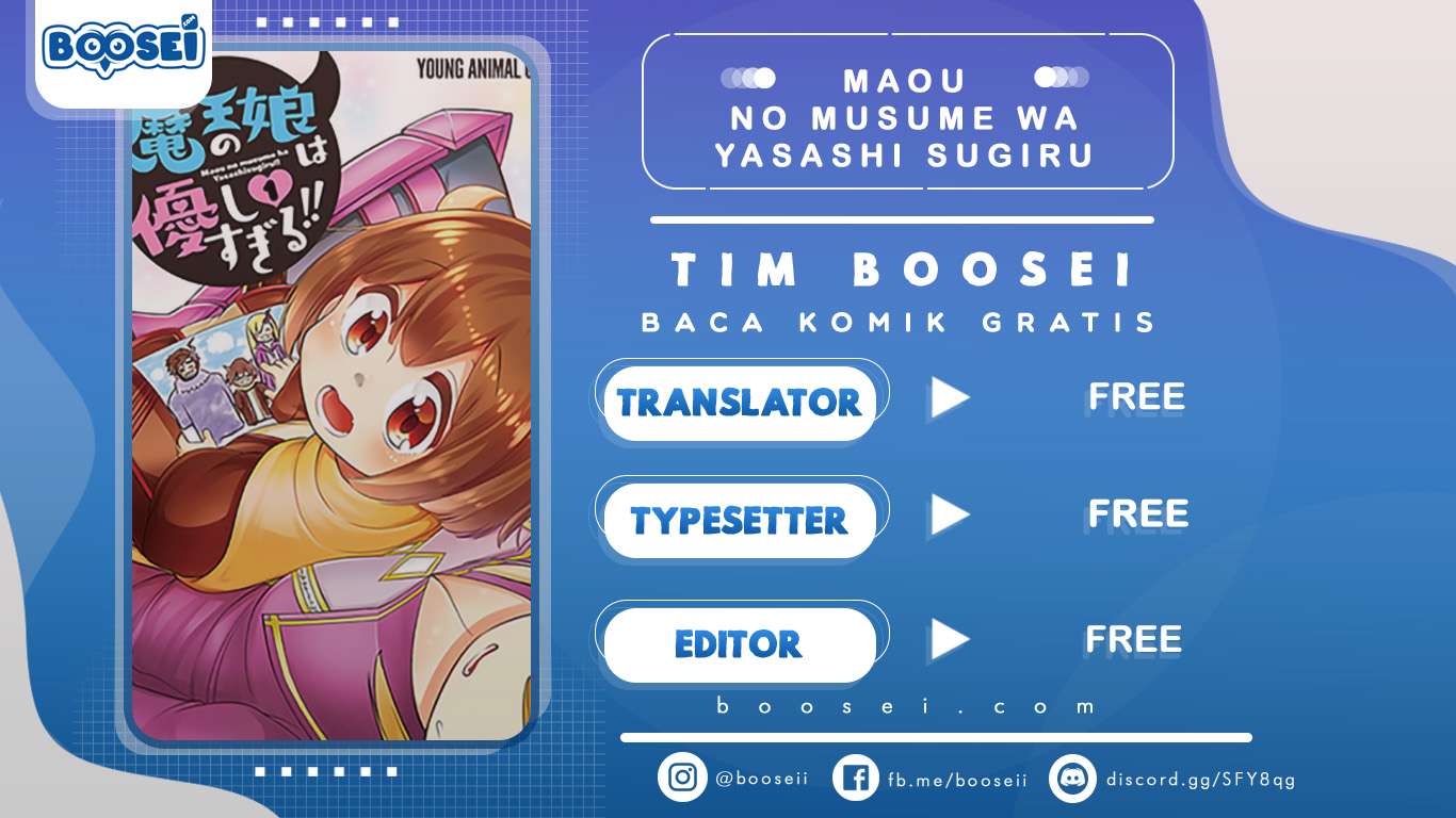 Komik Maou no Musume wa Yasashi sugiru!! Chapter 7 gambar 1