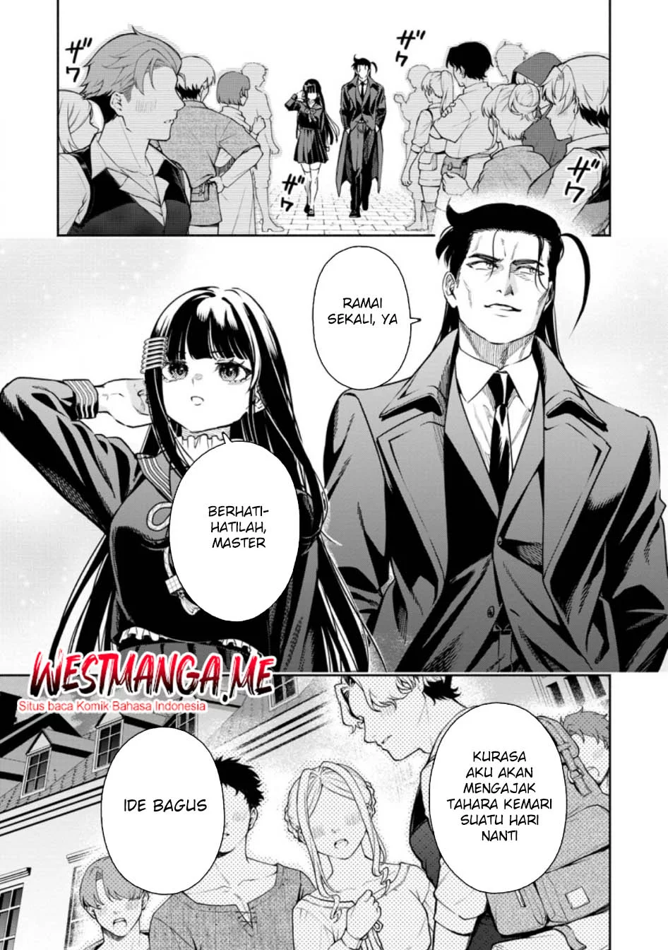 Manga Maou-sama, Retry! R Chapter 51 gambar 2
