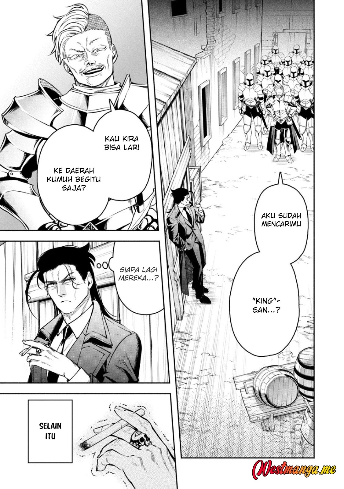 Manga Maou-sama, Retry! R Chapter 53 gambar 2