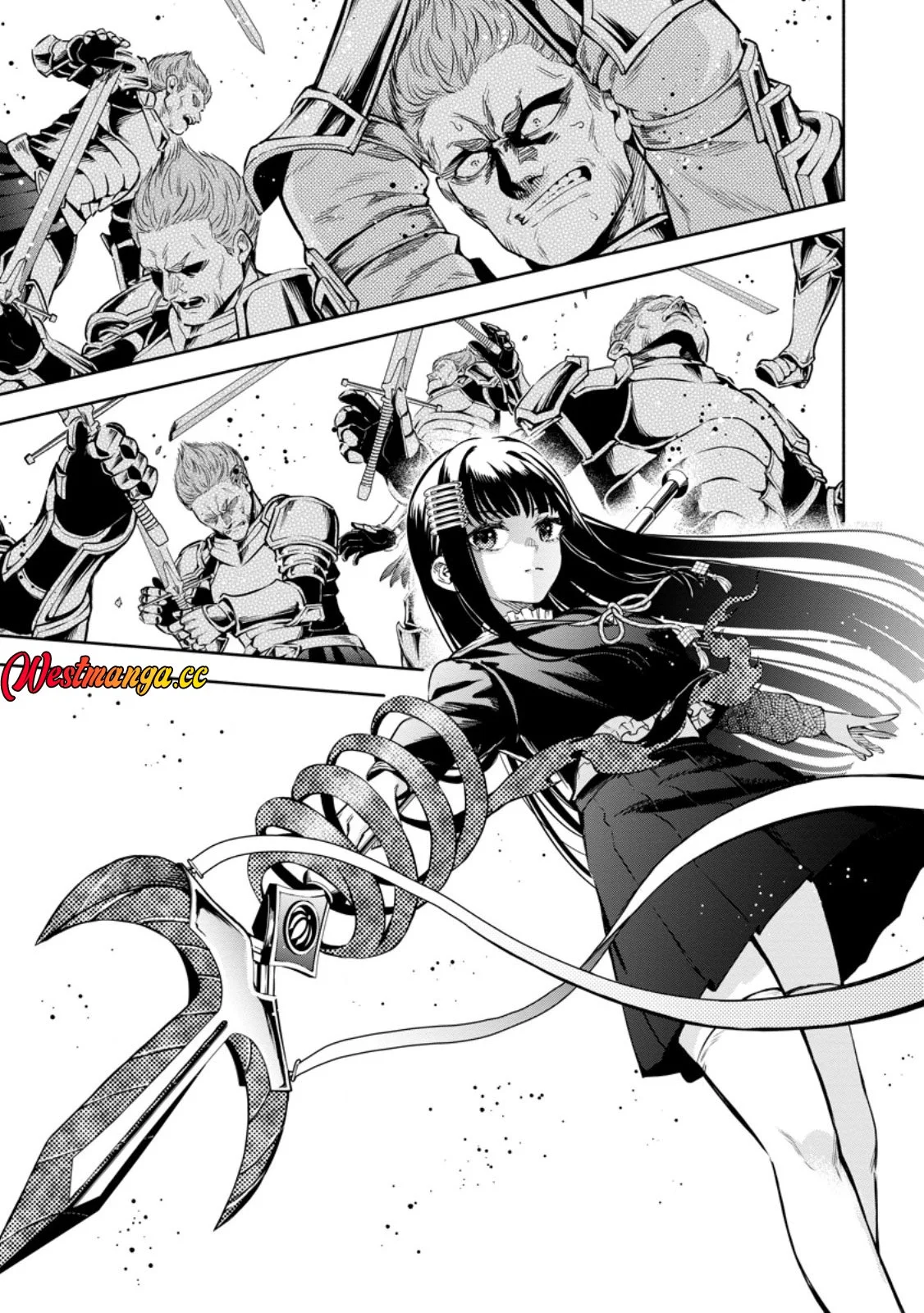 Manga Maou-sama, Retry! R Chapter 57 gambar 2