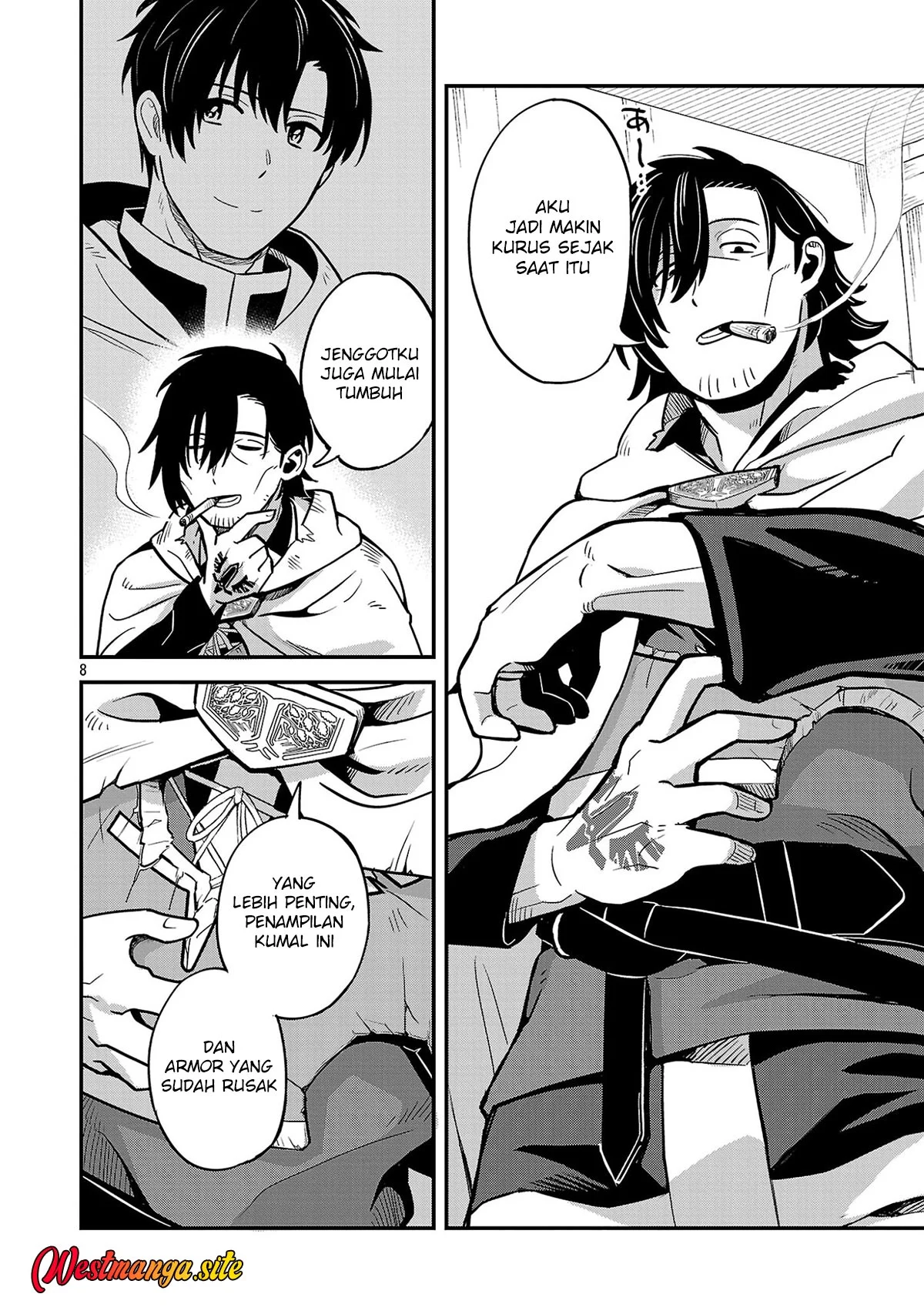 "Maou Taoshita Shi Kaeru Ka" Chapter 1 - Halaman 10