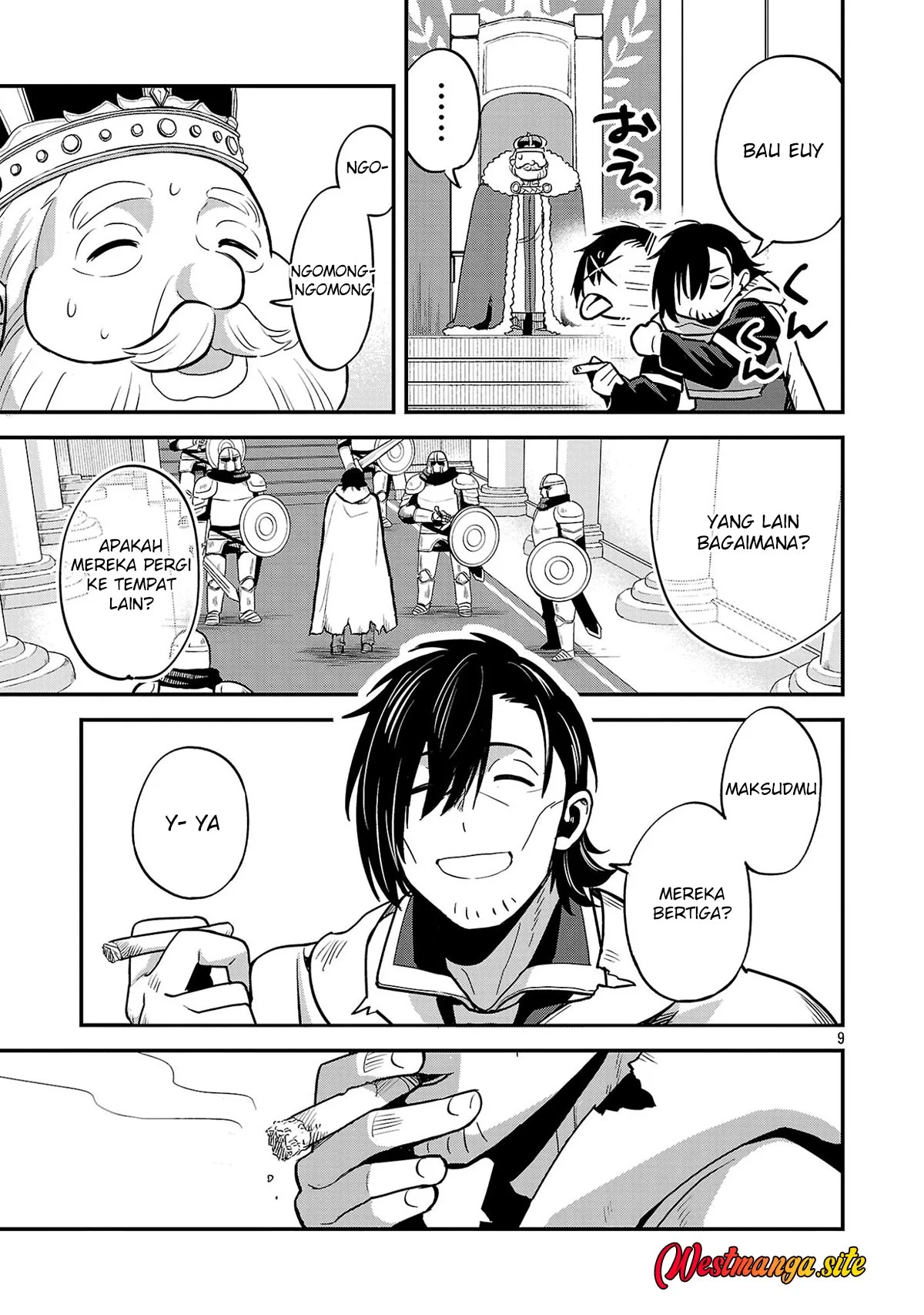 "Maou Taoshita Shi Kaeru Ka" Chapter 1 - Halaman 11