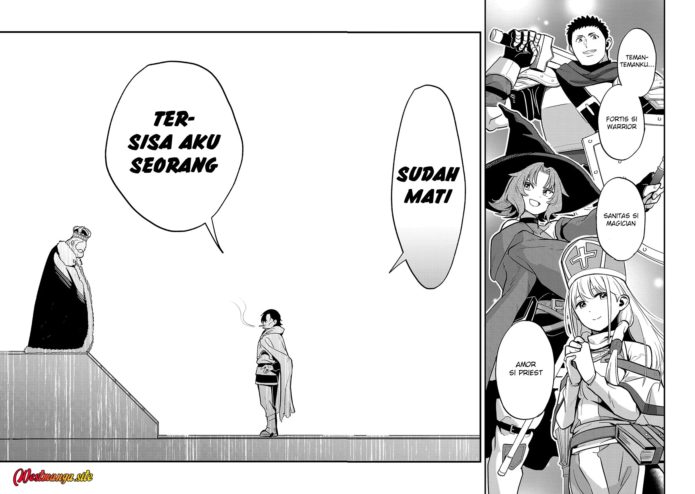 "Maou Taoshita Shi Kaeru Ka" Chapter 1 - Halaman 12