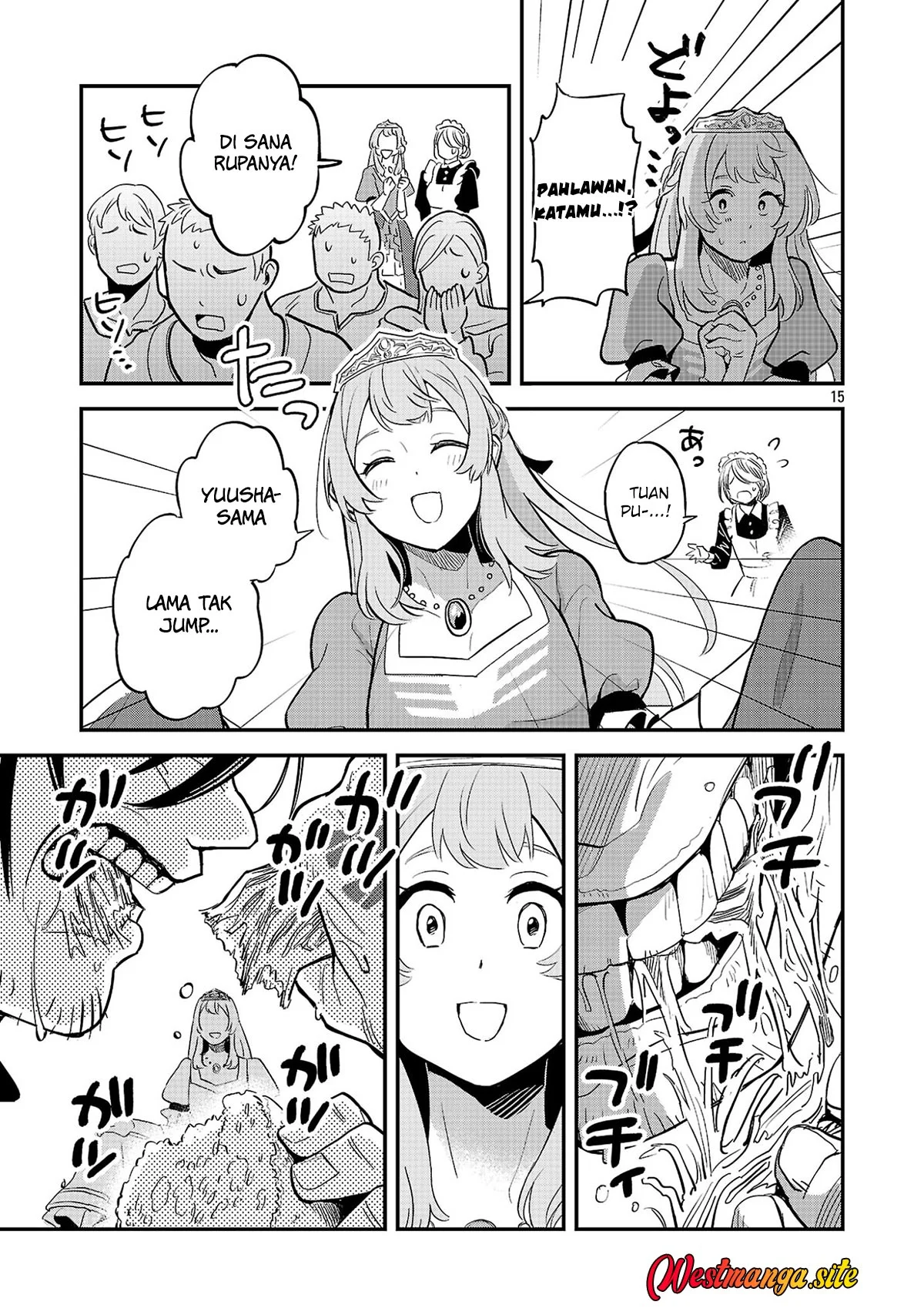 "Maou Taoshita Shi Kaeru Ka" Chapter 1 - Halaman 16
