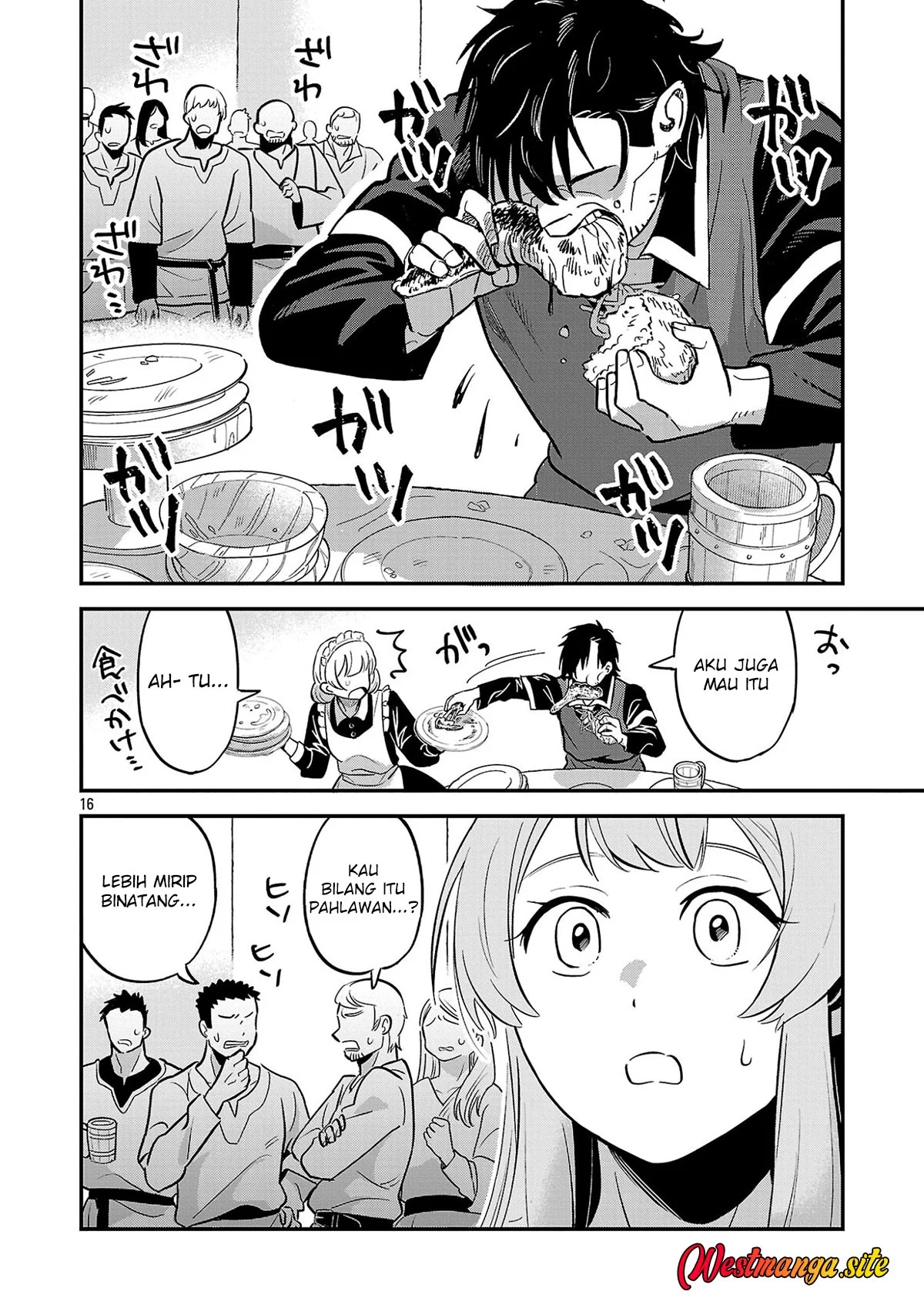 "Maou Taoshita Shi Kaeru Ka" Chapter 1 - Halaman 17
