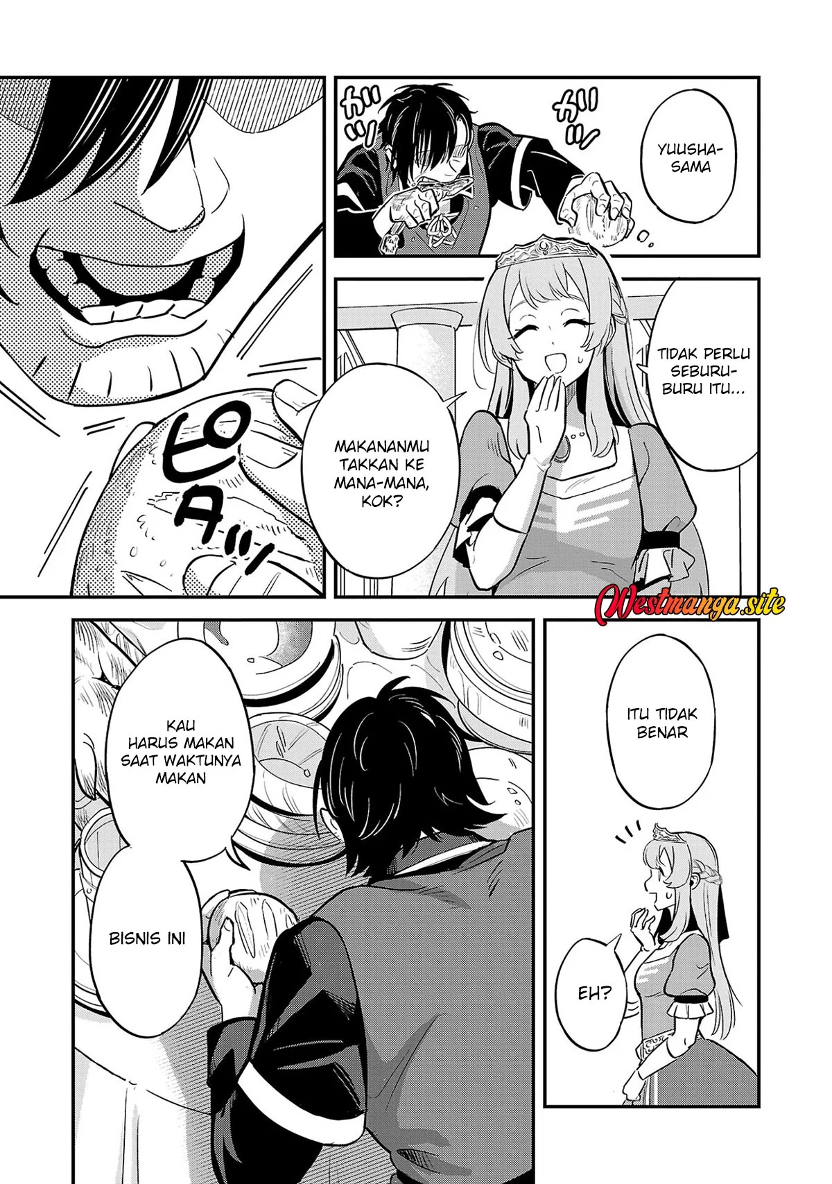 "Maou Taoshita Shi Kaeru Ka" Chapter 1 - Halaman 18