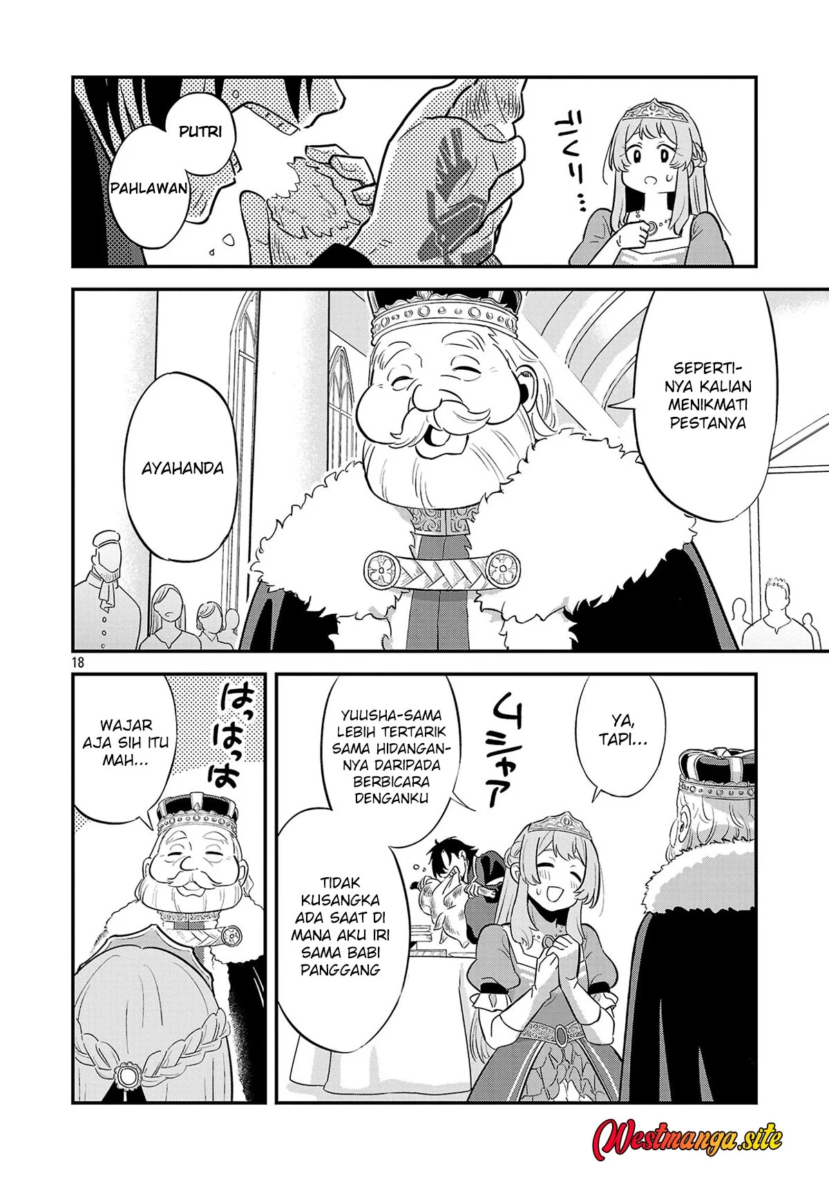 "Maou Taoshita Shi Kaeru Ka" Chapter 1 - Halaman 19