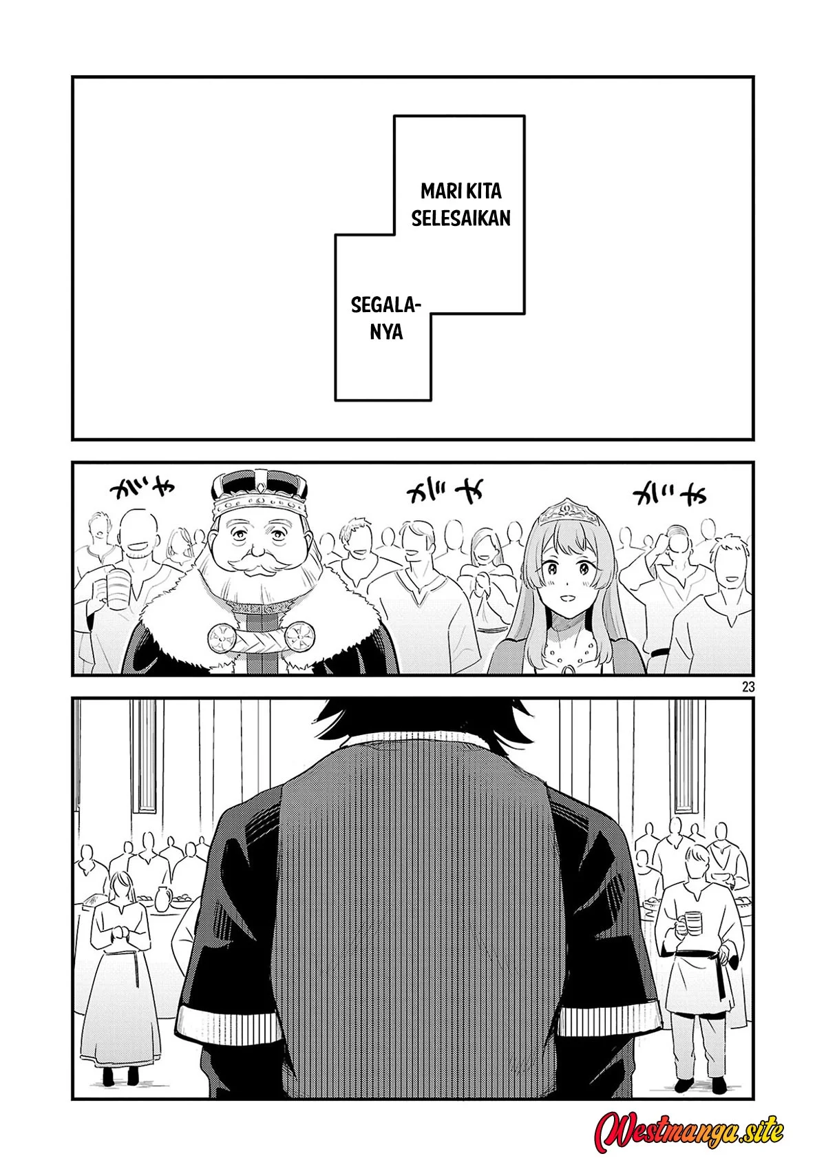 "Maou Taoshita Shi Kaeru Ka" Chapter 1 - Halaman 24