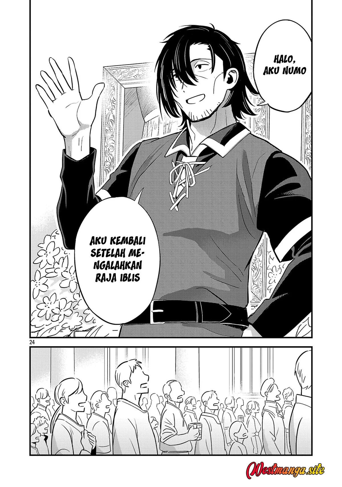 "Maou Taoshita Shi Kaeru Ka" Chapter 1 - Halaman 25
