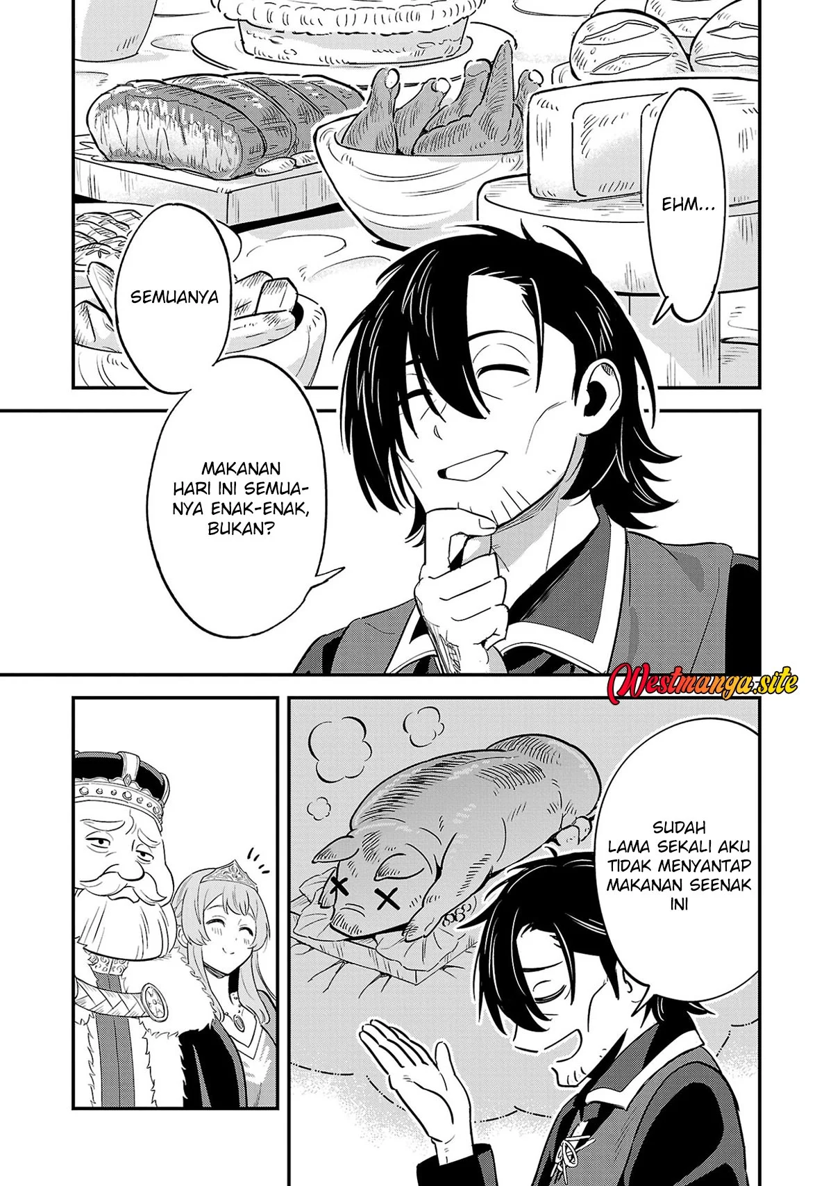 "Maou Taoshita Shi Kaeru Ka" Chapter 1 - Halaman 28