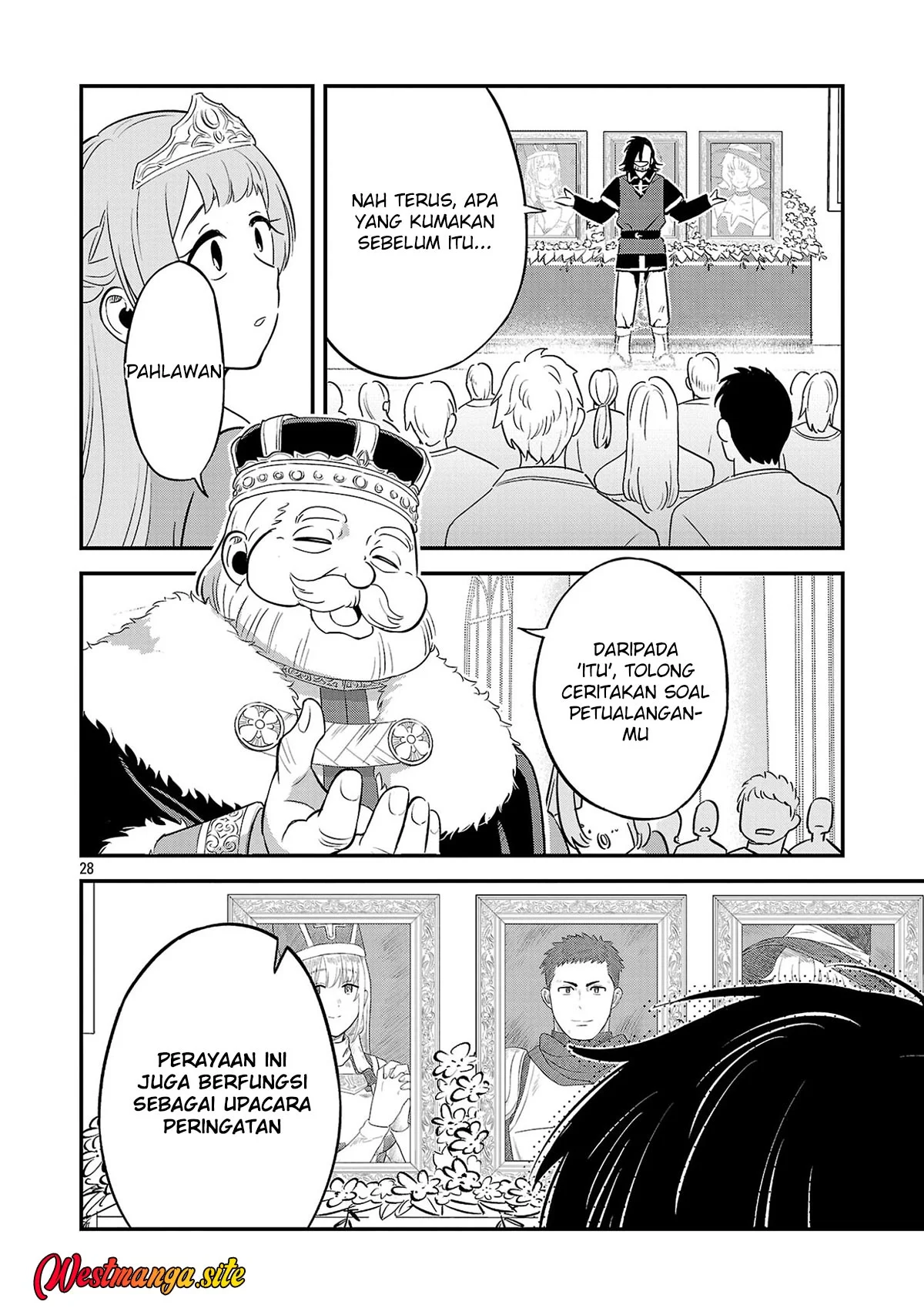 "Maou Taoshita Shi Kaeru Ka" Chapter 1 - Halaman 29