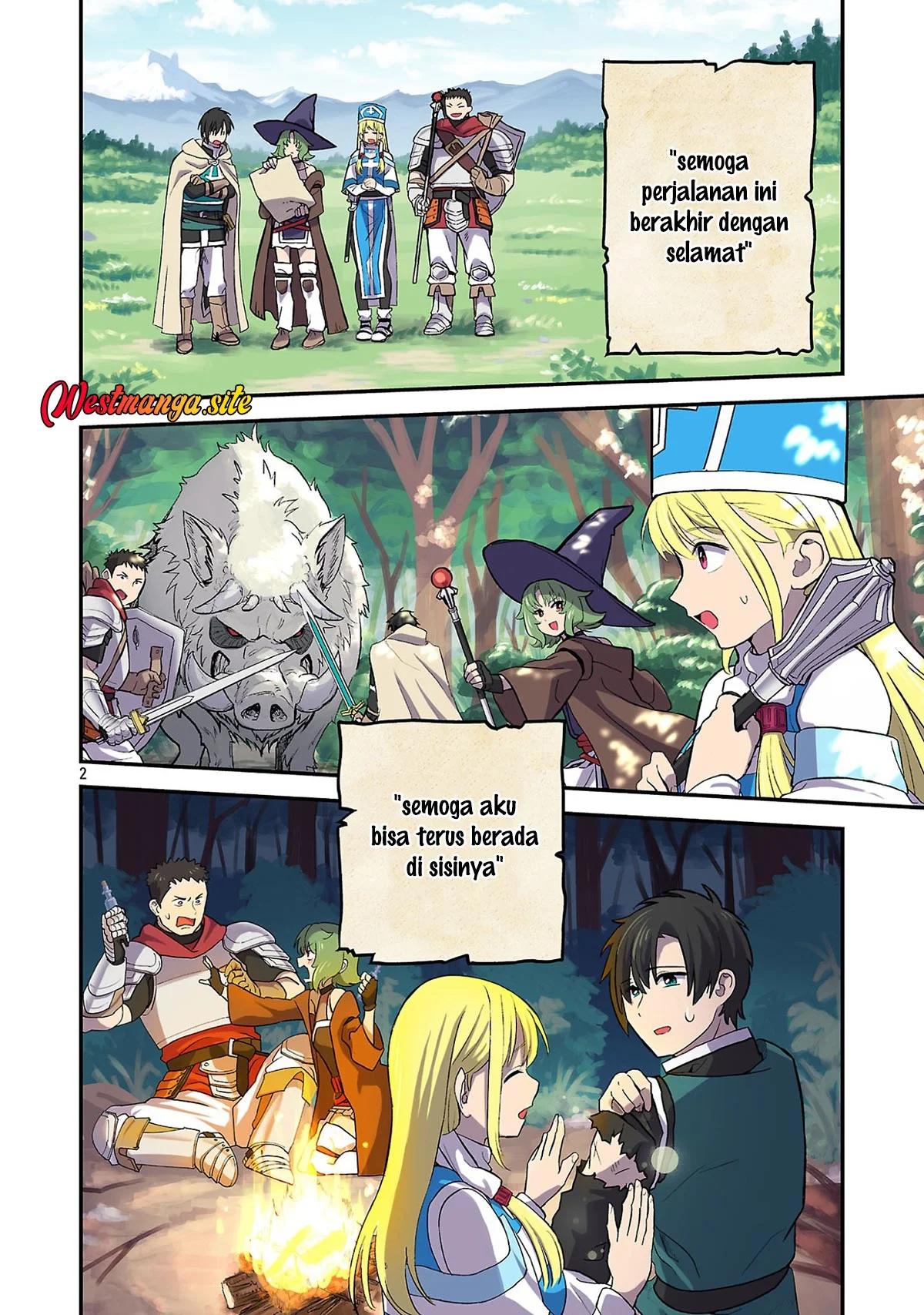 "Maou Taoshita Shi Kaeru Ka" Chapter 1 Gambar 3