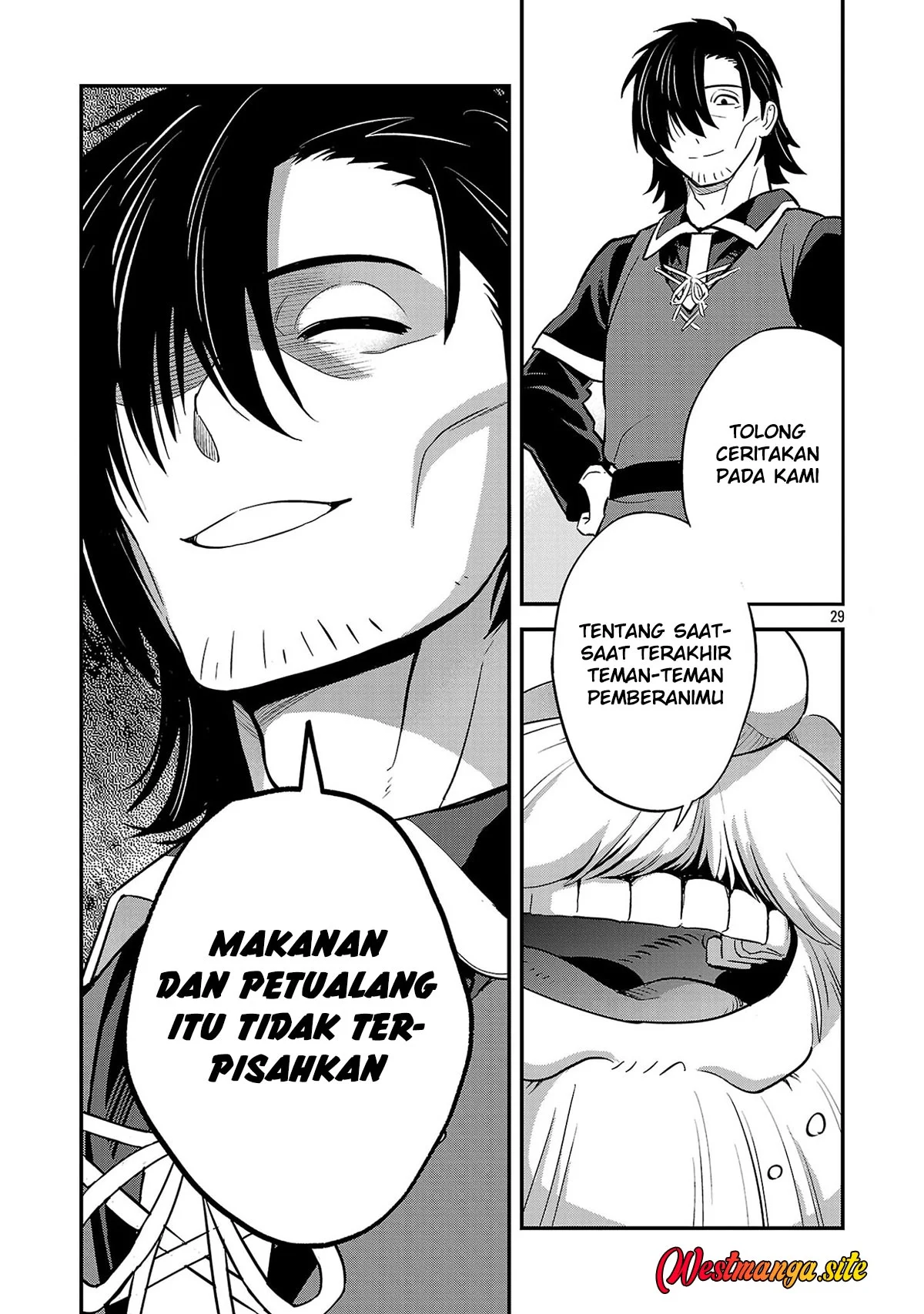 "Maou Taoshita Shi Kaeru Ka" Chapter 1 - Halaman 30