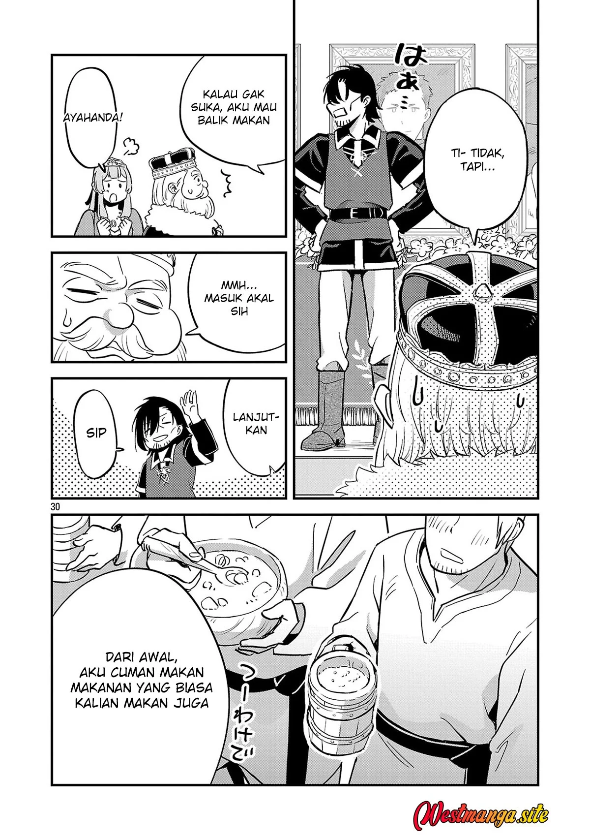 "Maou Taoshita Shi Kaeru Ka" Chapter 1 - Halaman 31