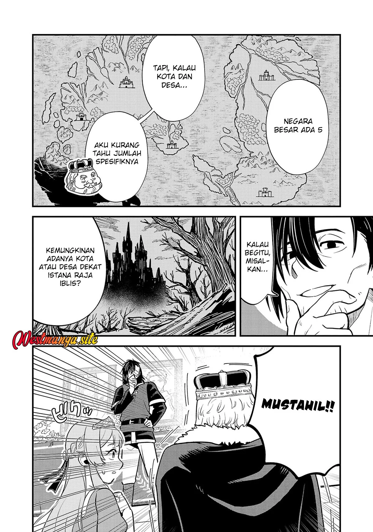 "Maou Taoshita Shi Kaeru Ka" Chapter 1 - Halaman 34