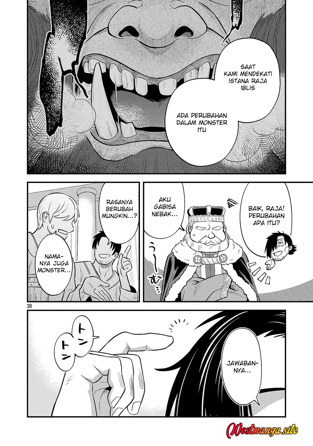 "Maou Taoshita Shi Kaeru Ka" Chapter 1 - Halaman 40