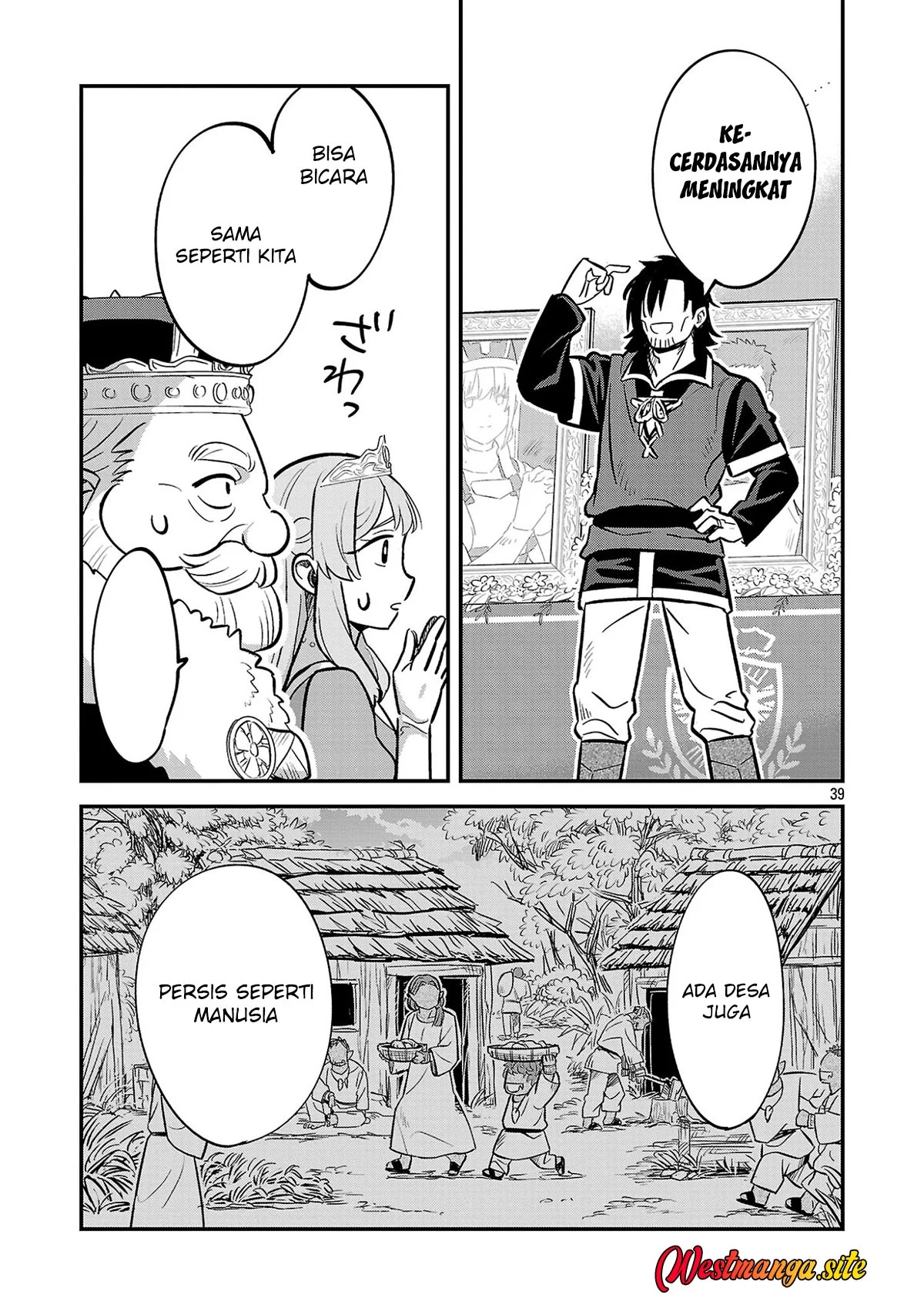 "Maou Taoshita Shi Kaeru Ka" Chapter 1 - Halaman 41