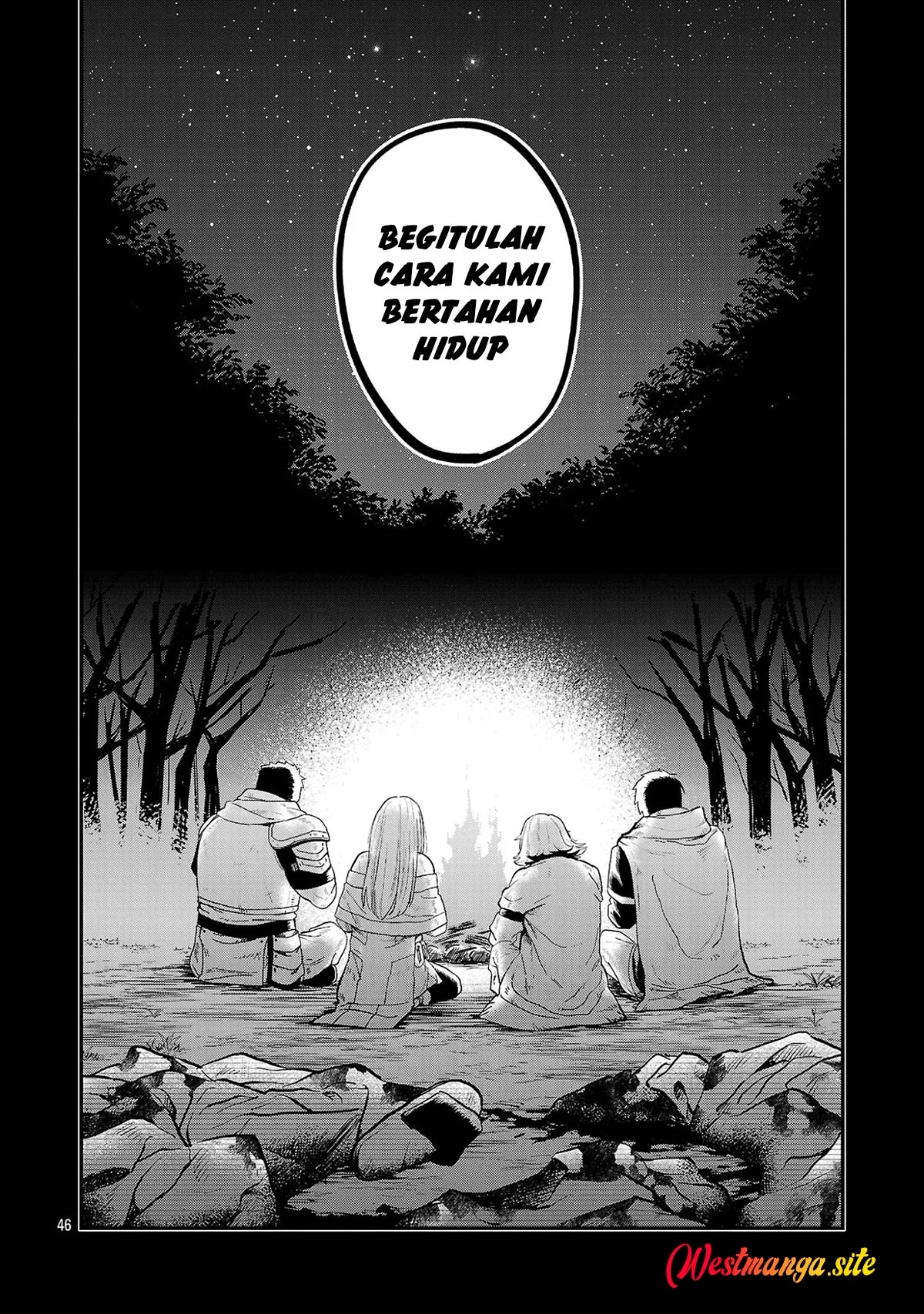 "Maou Taoshita Shi Kaeru Ka" Chapter 1 - Halaman 48