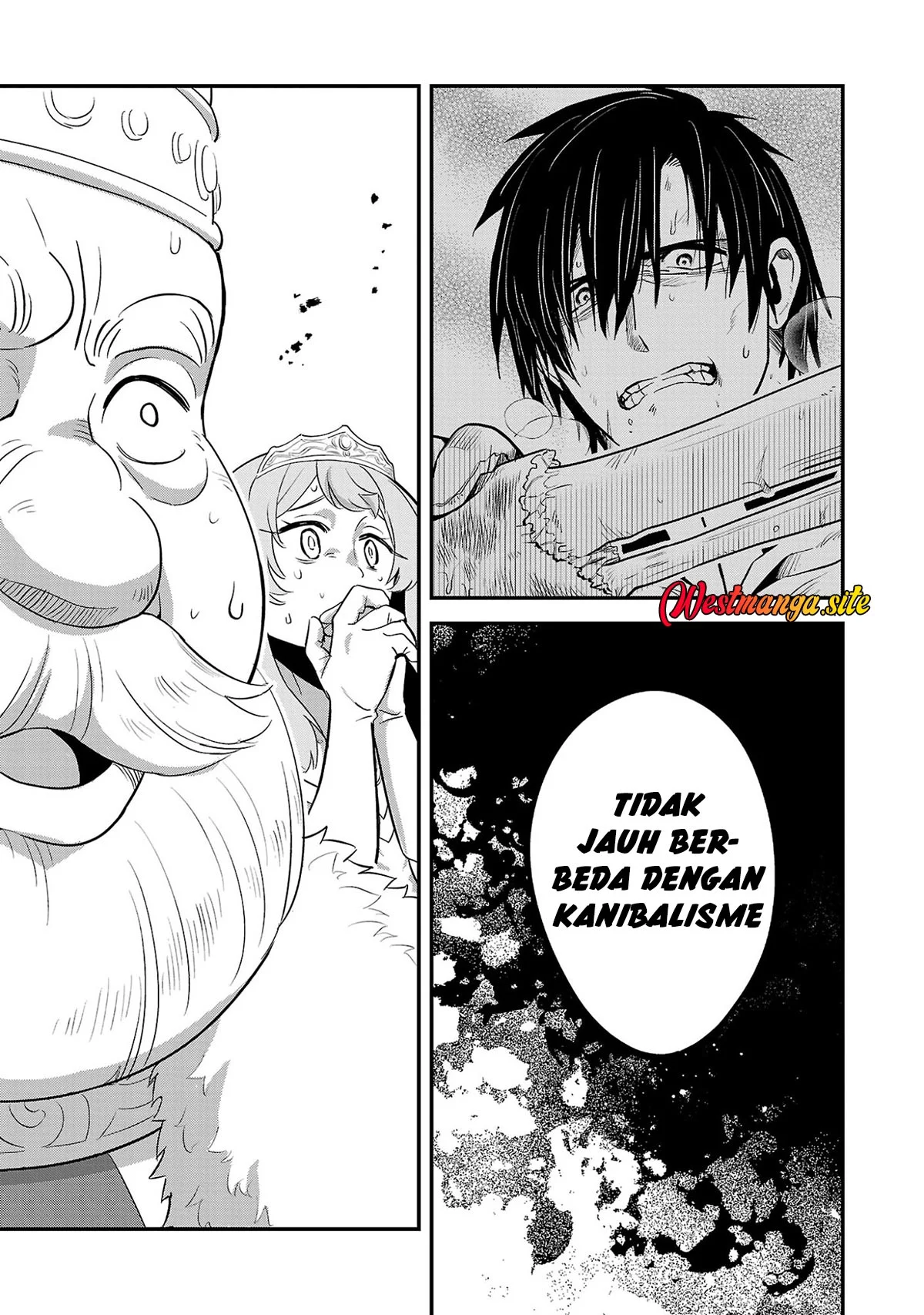 "Maou Taoshita Shi Kaeru Ka" Chapter 1 - Halaman 49