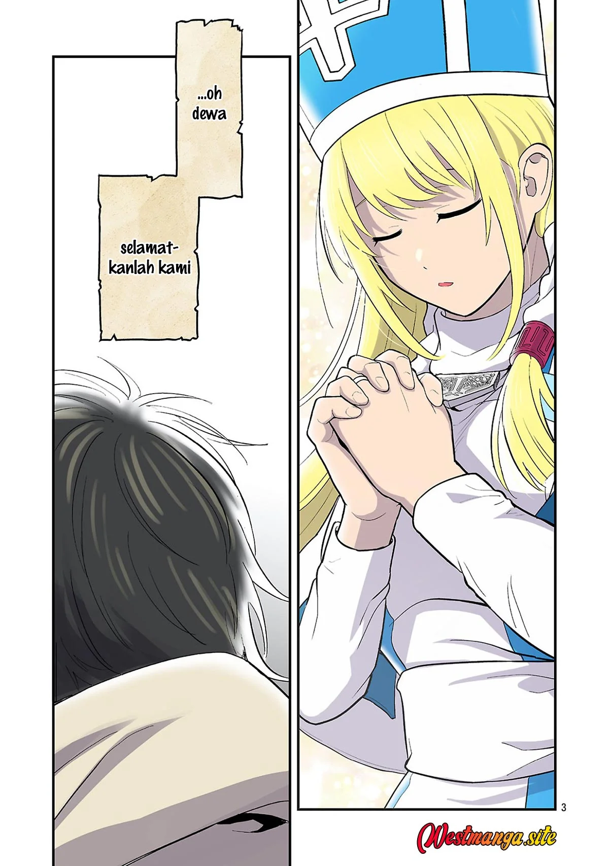 "Maou Taoshita Shi Kaeru Ka" Chapter 1 - Halaman 5