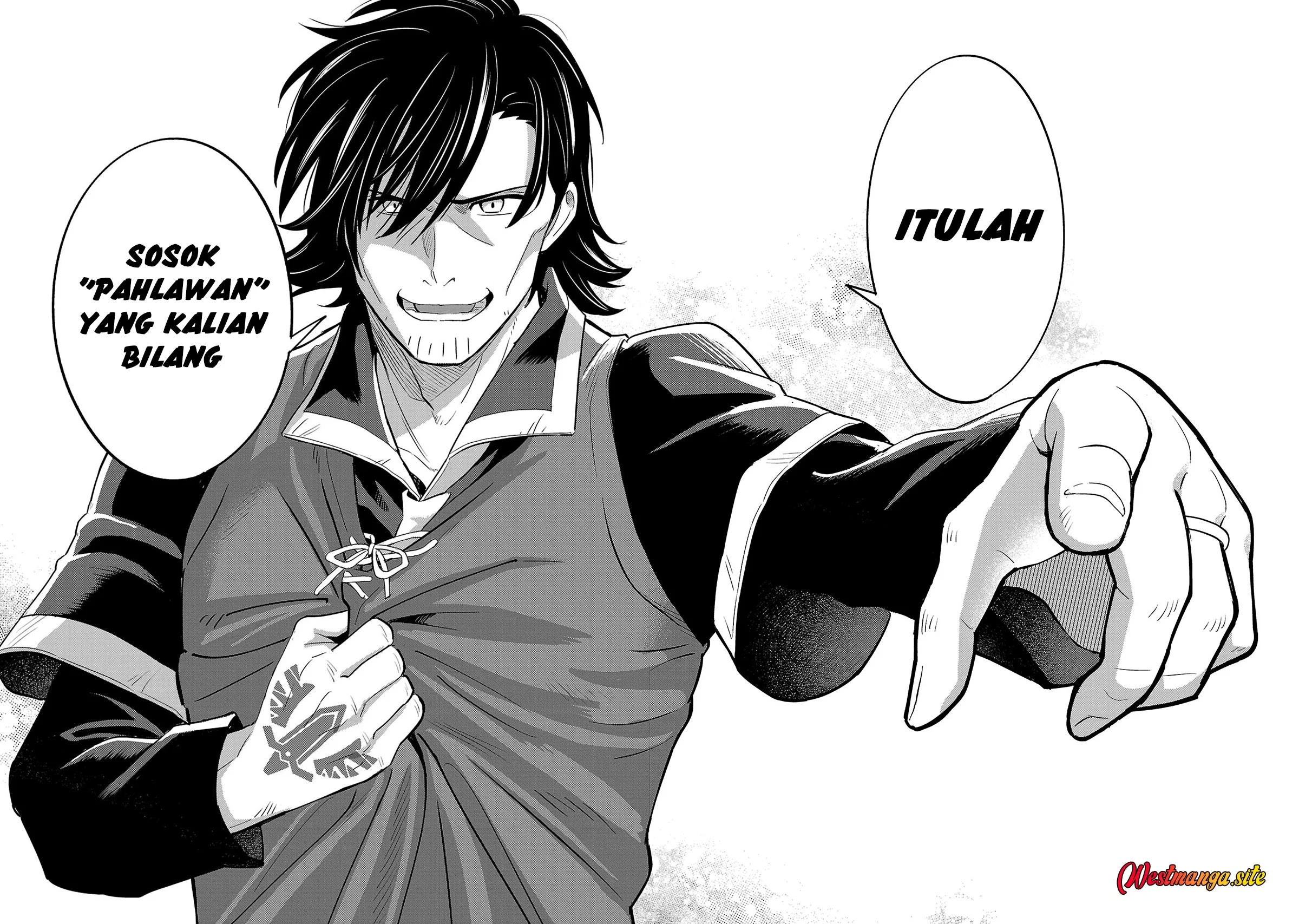 "Maou Taoshita Shi Kaeru Ka" Chapter 1 - Halaman 50