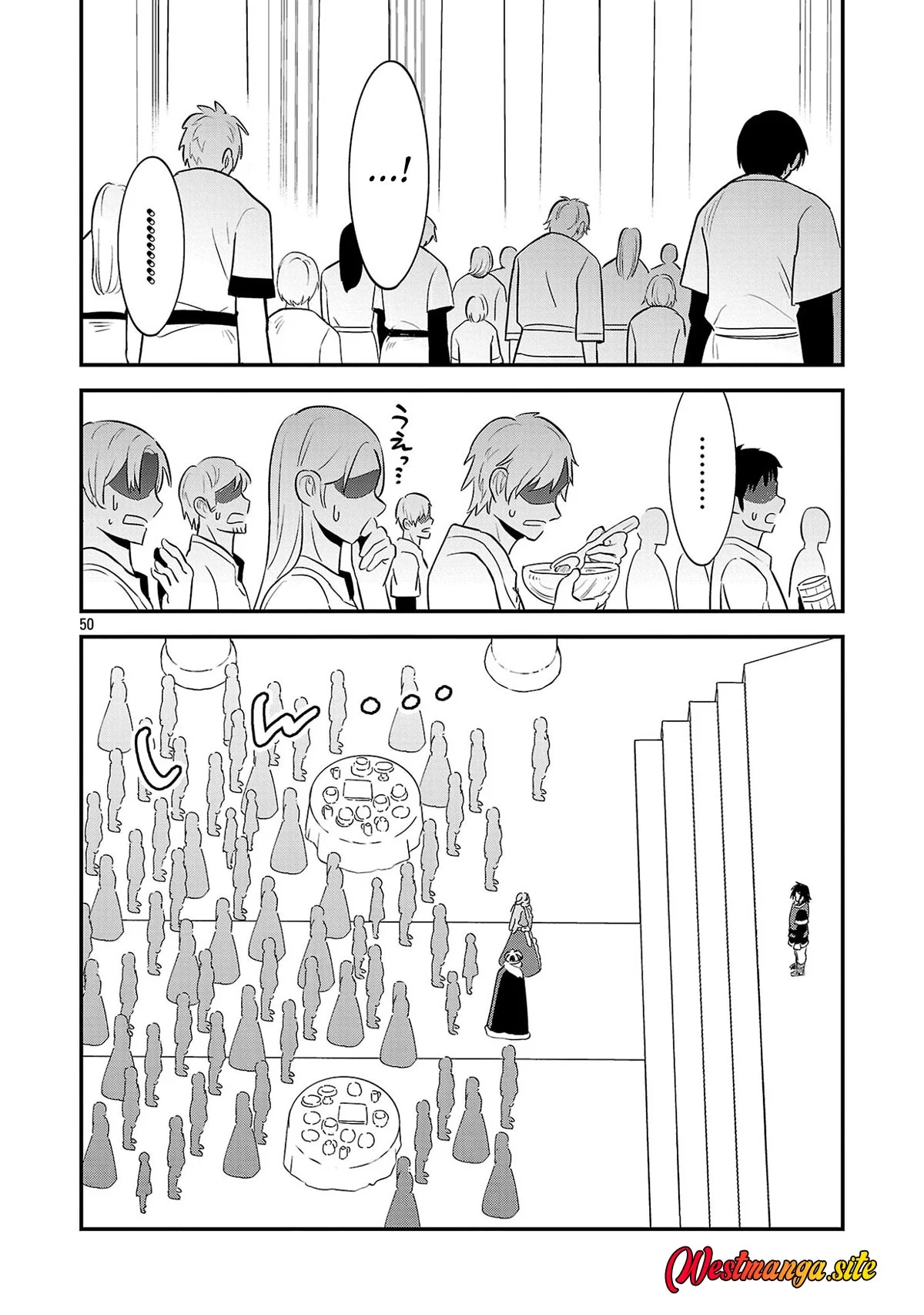 "Maou Taoshita Shi Kaeru Ka" Chapter 1 - Halaman 51