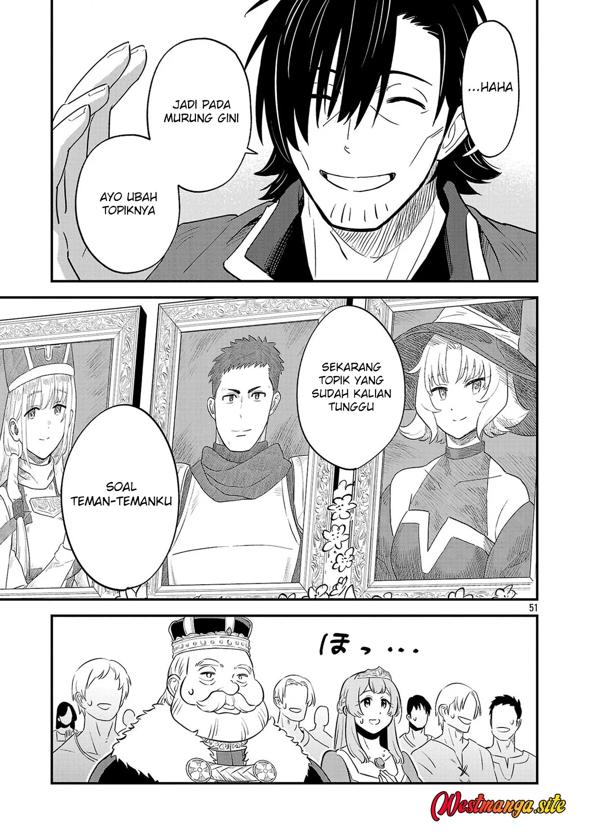 "Maou Taoshita Shi Kaeru Ka" Chapter 1 - Halaman 52
