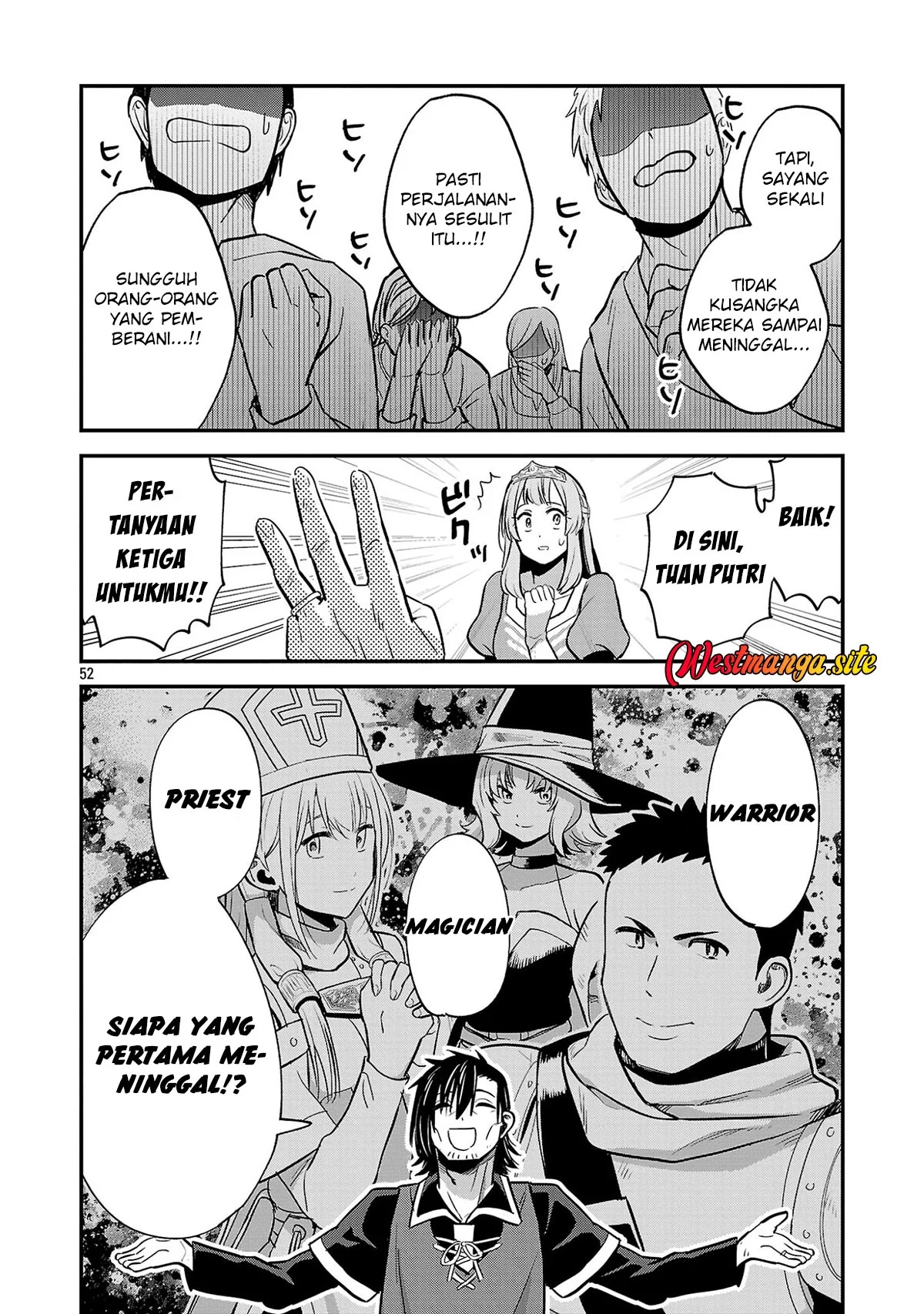 "Maou Taoshita Shi Kaeru Ka" Chapter 1 - Halaman 53