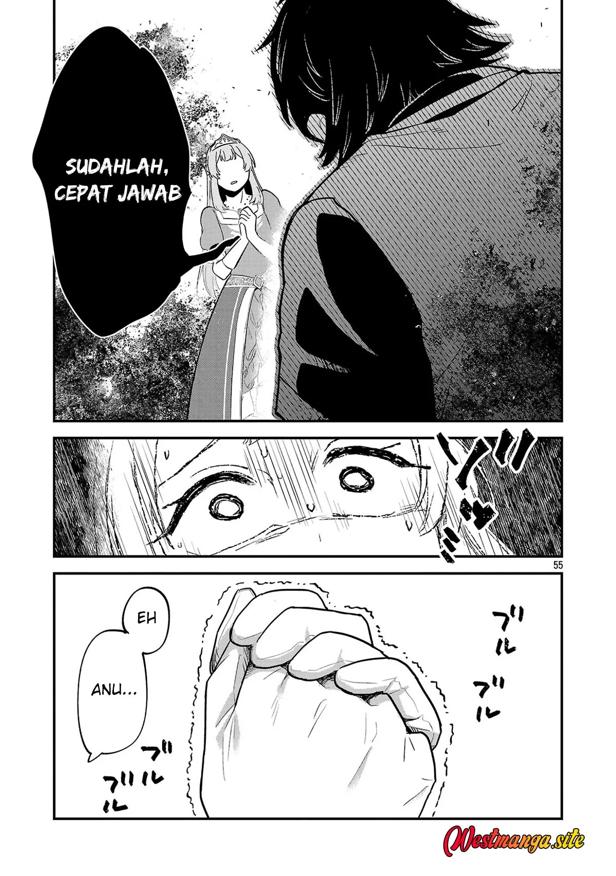 "Maou Taoshita Shi Kaeru Ka" Chapter 1 - Halaman 56