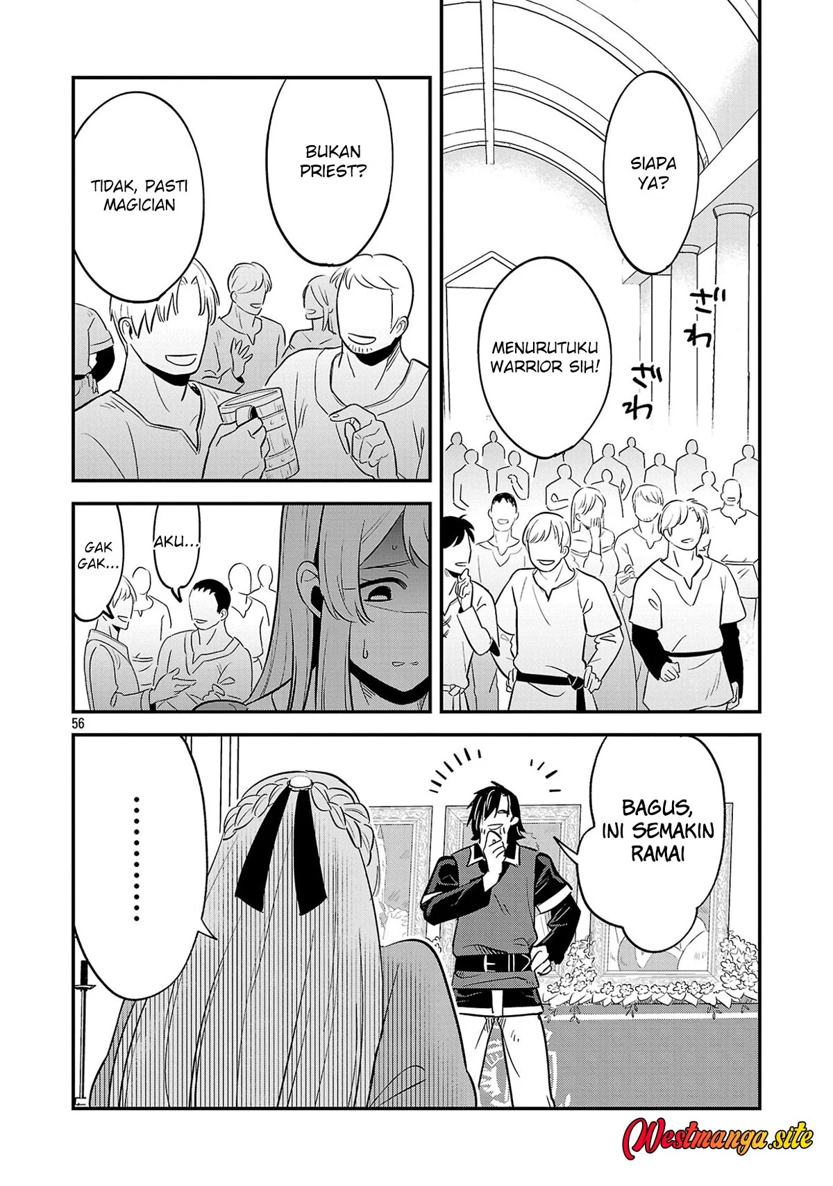 "Maou Taoshita Shi Kaeru Ka" Chapter 1 - Halaman 57