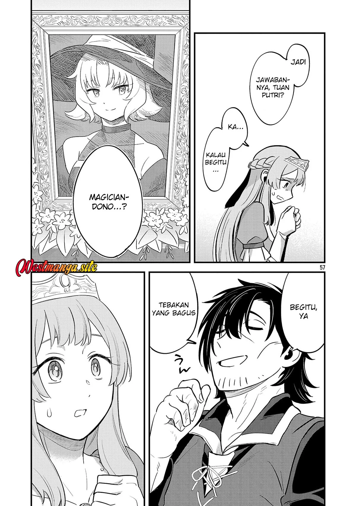 "Maou Taoshita Shi Kaeru Ka" Chapter 1 - Halaman 58