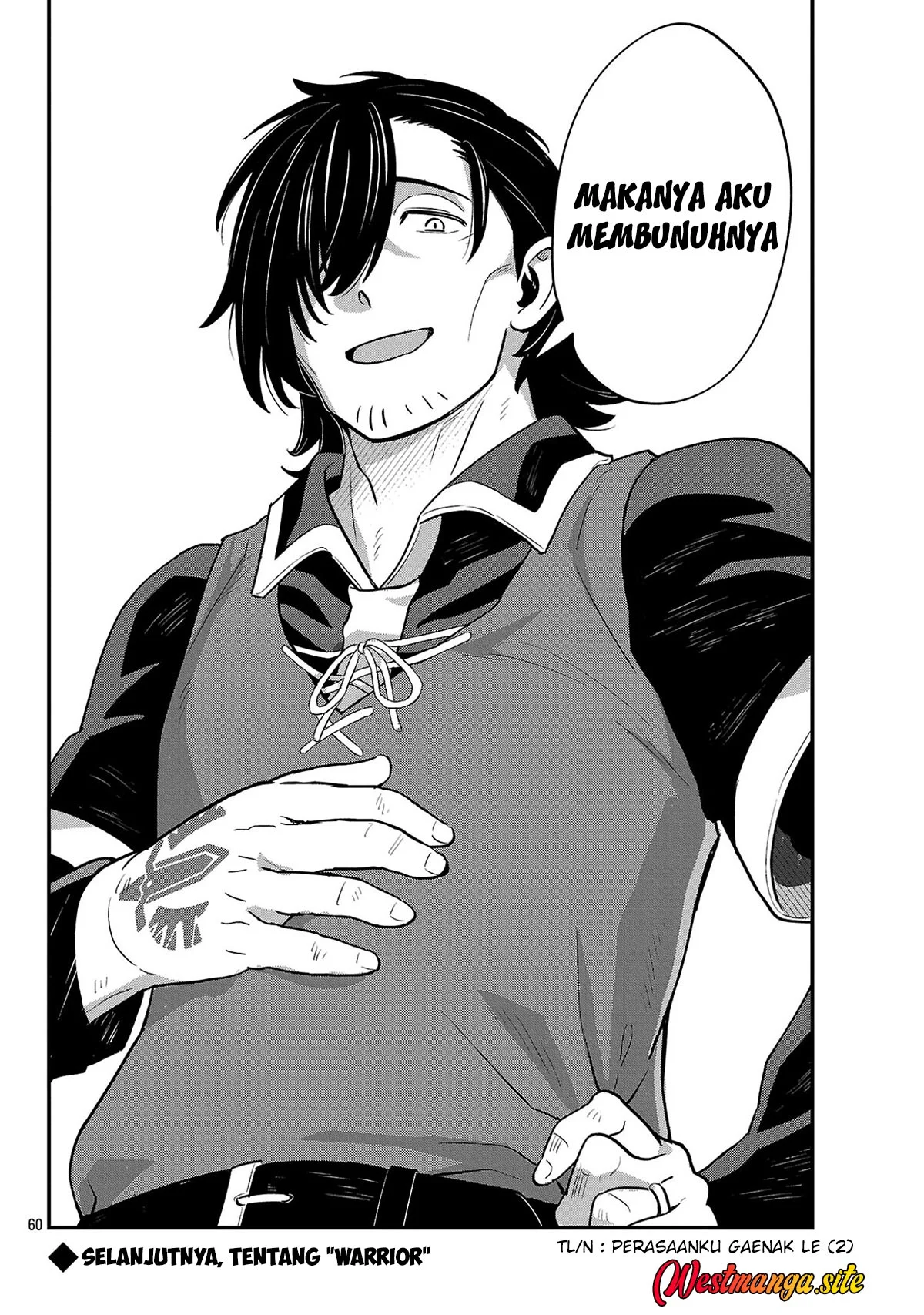 "Maou Taoshita Shi Kaeru Ka" Chapter 1 - Halaman 61