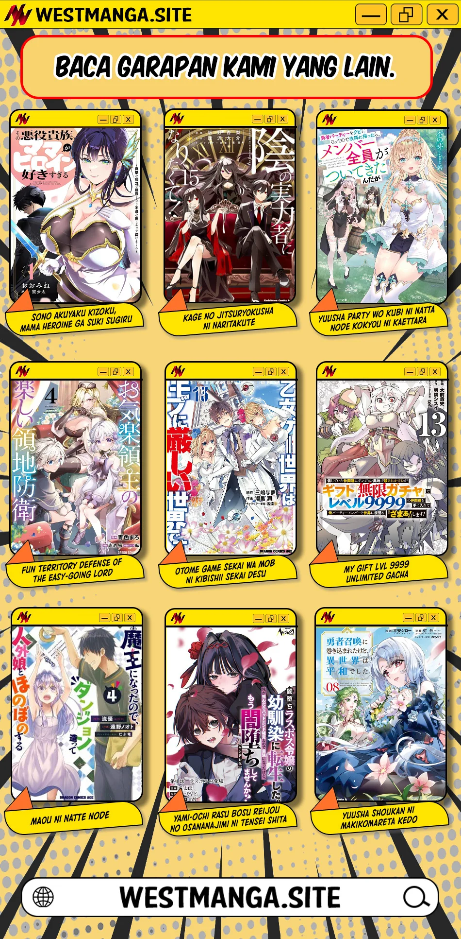 "Maou Taoshita Shi Kaeru Ka" Chapter 1 - Halaman 62