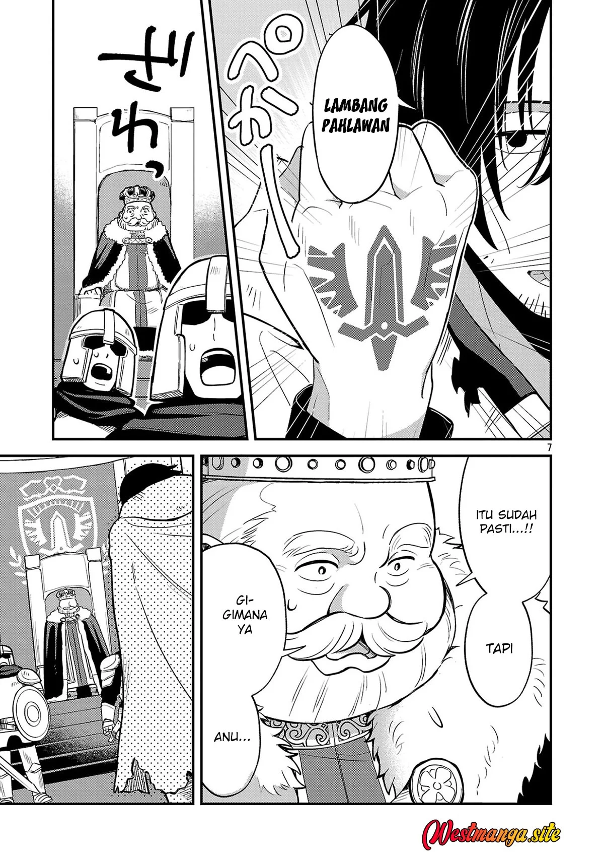"Maou Taoshita Shi Kaeru Ka" Chapter 1 - Halaman 9