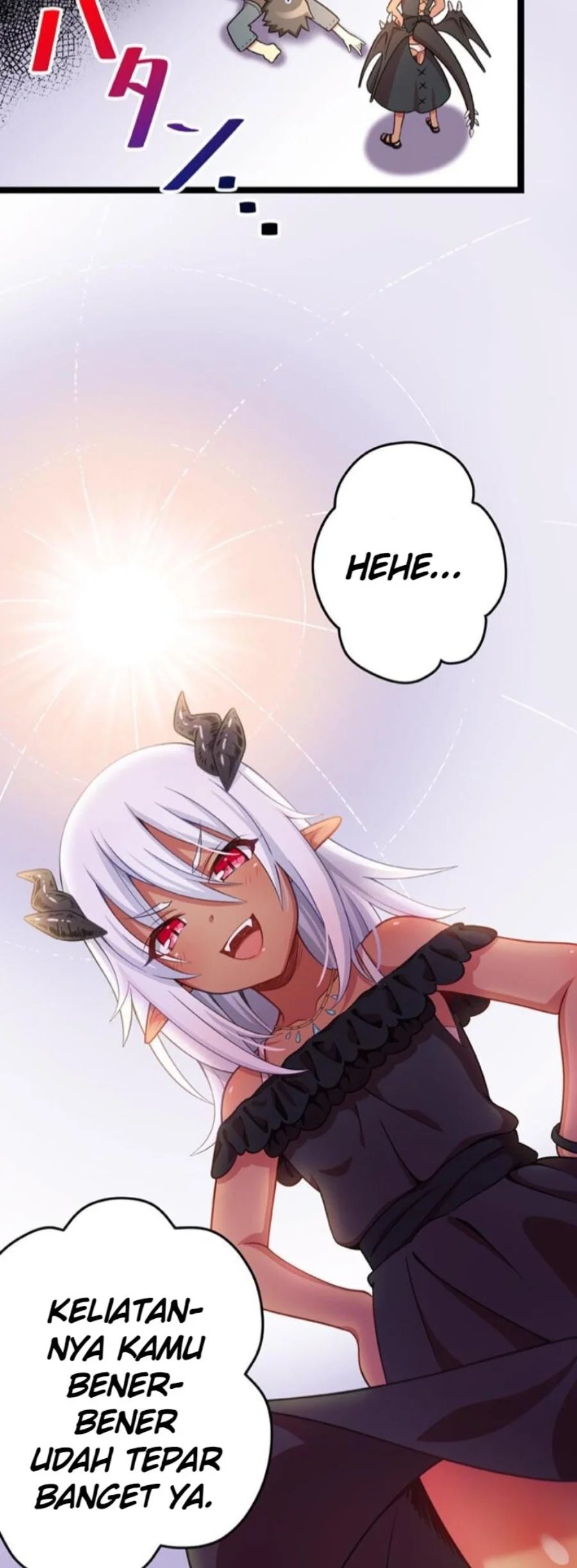 Maou to Ryuuou ni Sodaterareta Shounen wa Gakuen Seikatsu wo Musou suru You desu Chapter 4 Gambar 3