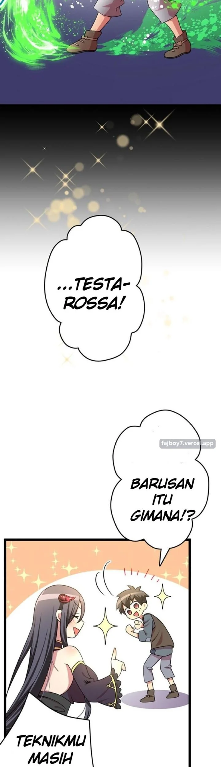 Maou to Ryuuou ni Sodaterareta Shounen wa Gakuen Seikatsu wo Musou suru You desu Chapter 5 Gambar 3